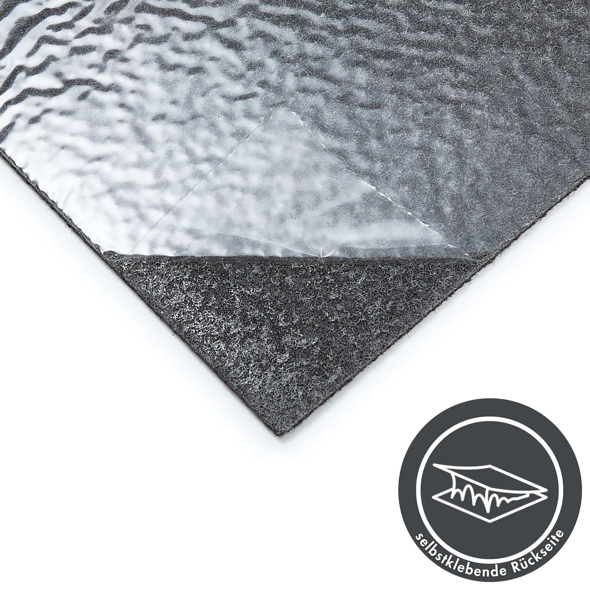 Thumbnail - Andiamo Teppichfliese "Skandi, selbstklebend, Gesamthöhe 4 mm" rechteckig 4 mm Höhe 40x40 cm, 25 Stück (4 qm), 50 Stück ...