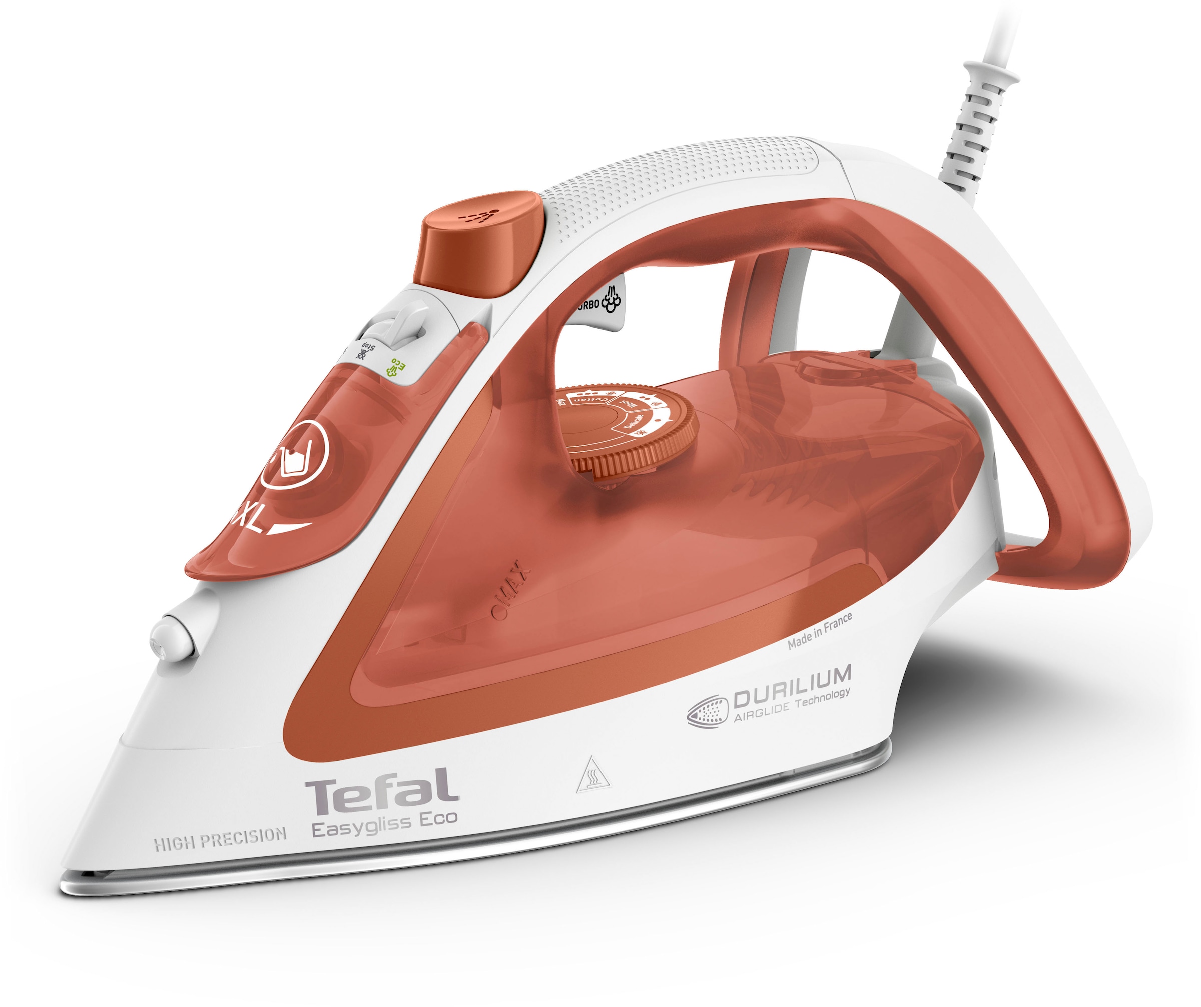 Tefal Dampfbügeleisen "Tefal FV5782 Easygliss Eco Dampfbügeleisen", 2800 W