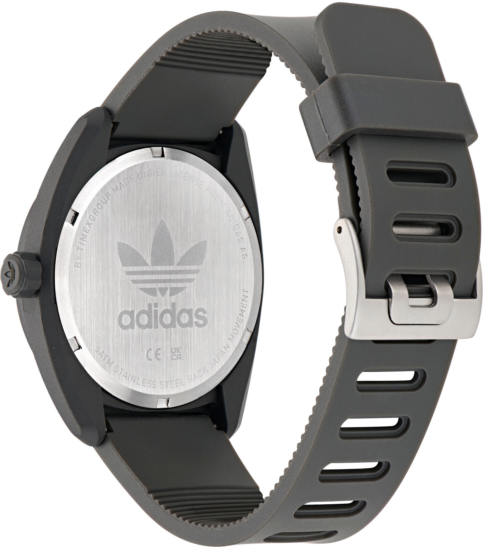 adidas Originals Quarzuhr »PROJECT THREE«, Armbanduhr, Herrenuhr, Damenuhr, unisex, Kunststoffarmband