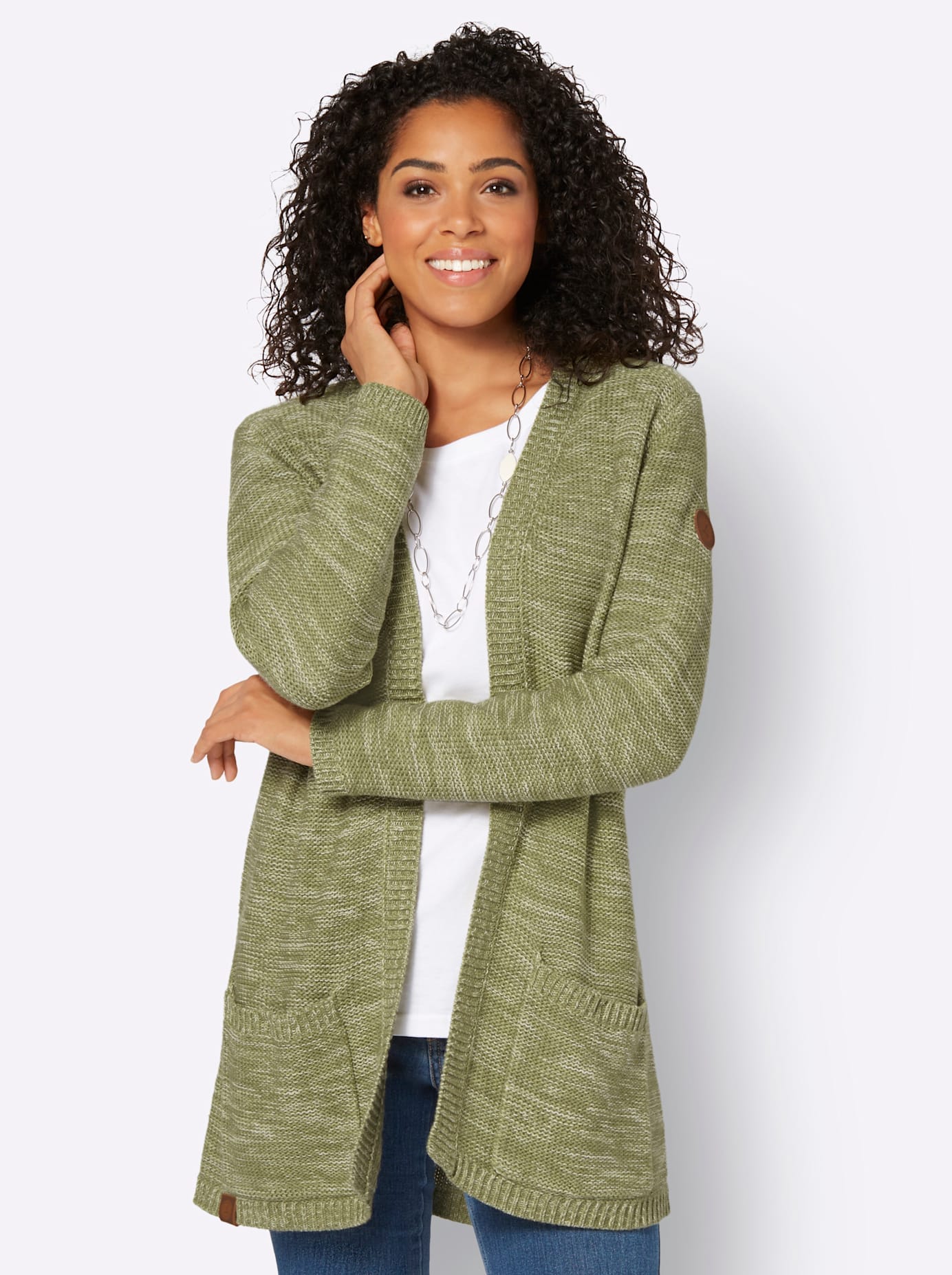 Casual Looks Strickjacke