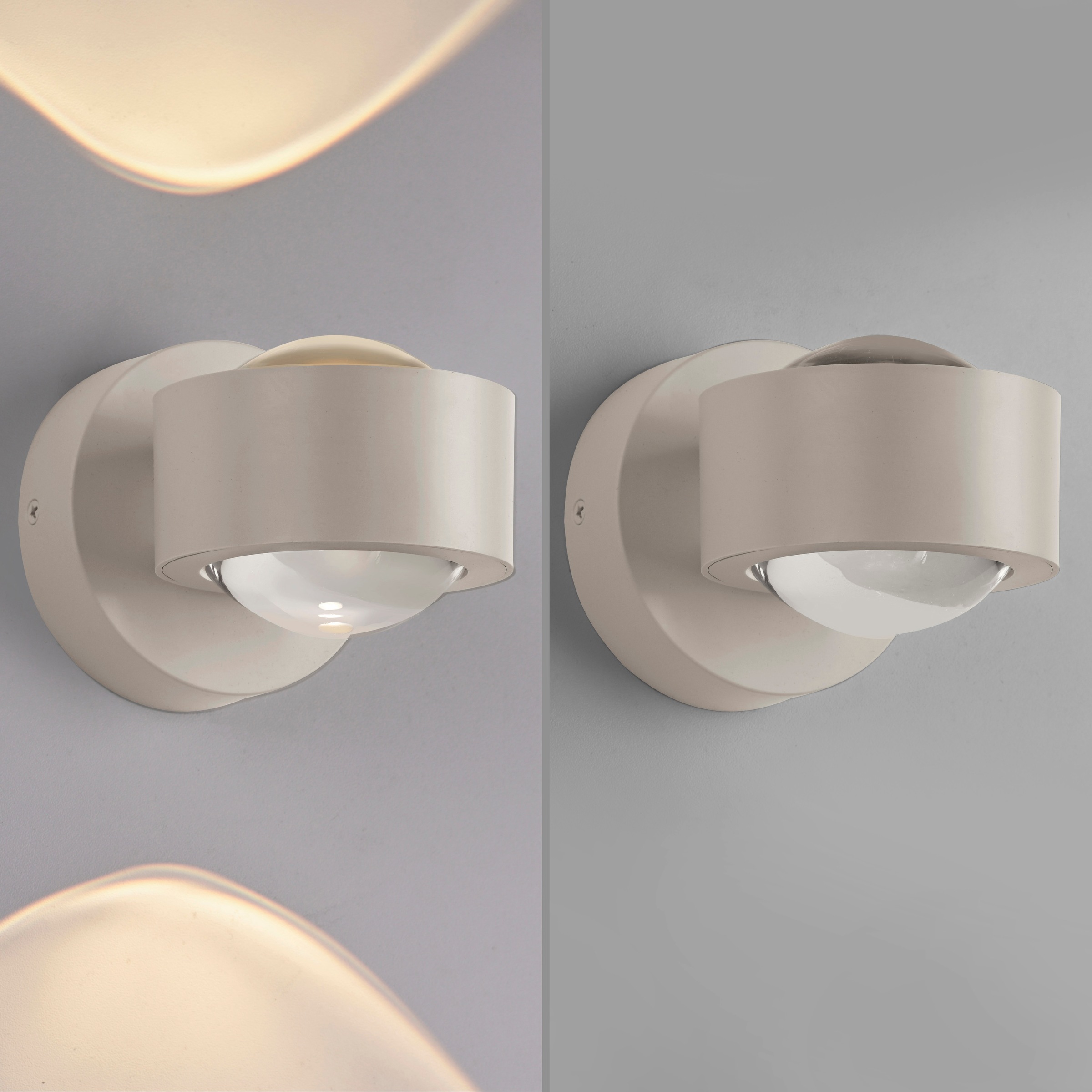 SCHÖNER WOHNEN-Kollektion LED Wandleuchte »CHIA« LED-Board 1 Stk. Warmweiß SCHÖNER WOHNEN Kollektion, Up- und Downlight