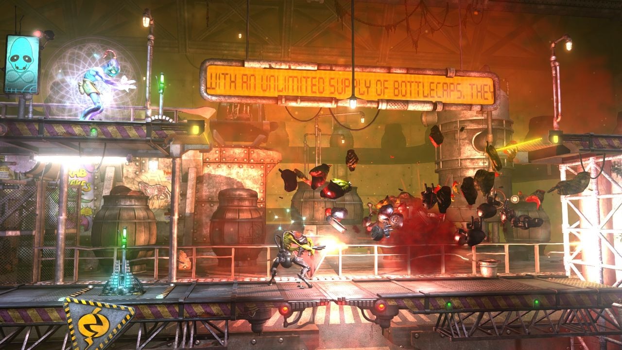 Astragon Spielesoftware »Oddworld Anthology: The Unlikely Heroes«, Nintendo Switch
