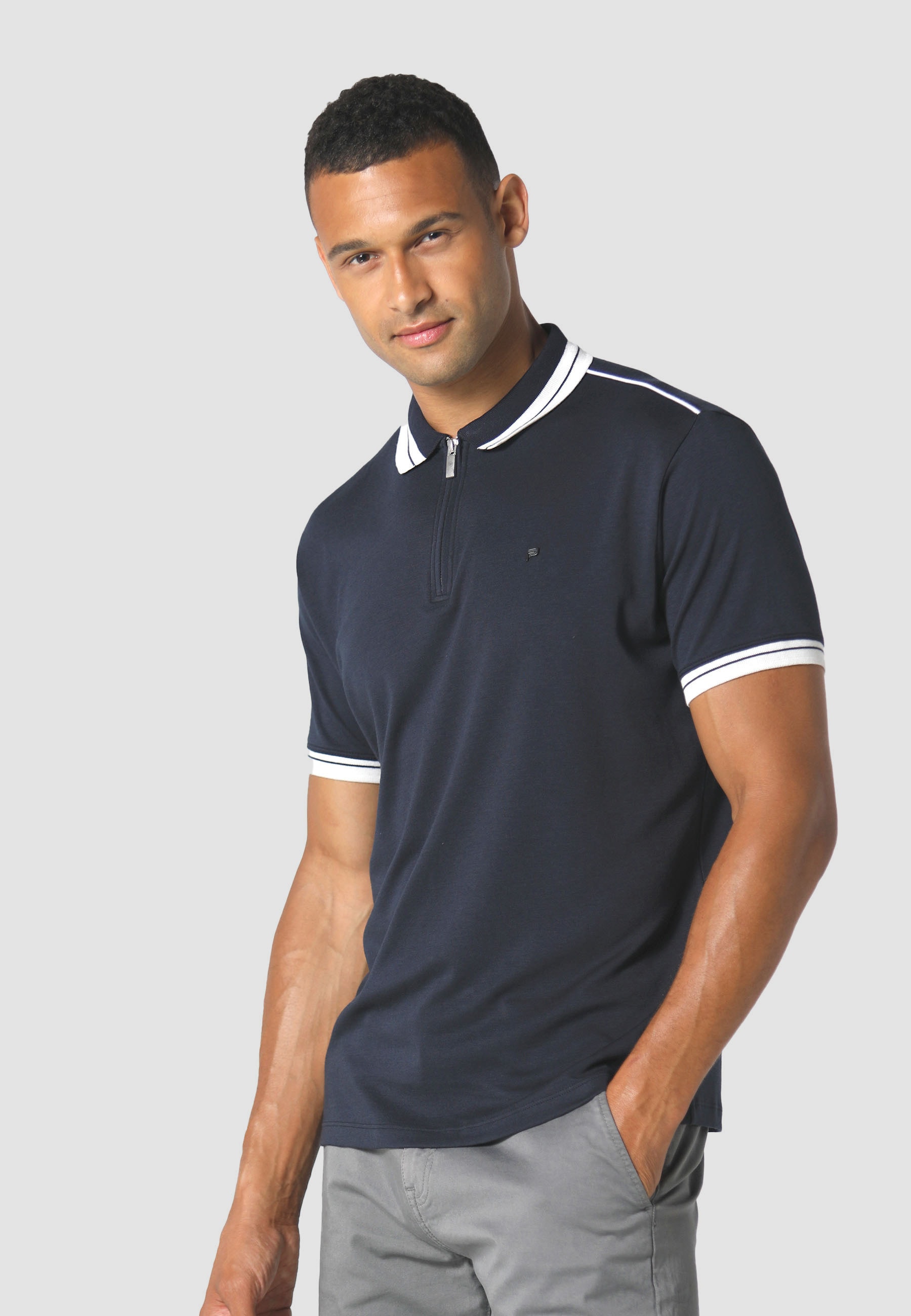 883Police Poloshirt »883 Police JAYSON POLOS« 1 Stk.