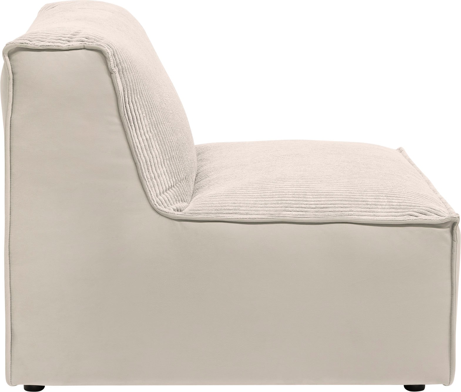 RAUM.ID Sofa-Mittelelement »Modulid«, (1 St.), als Modul oder separat verwendbar, in Cord