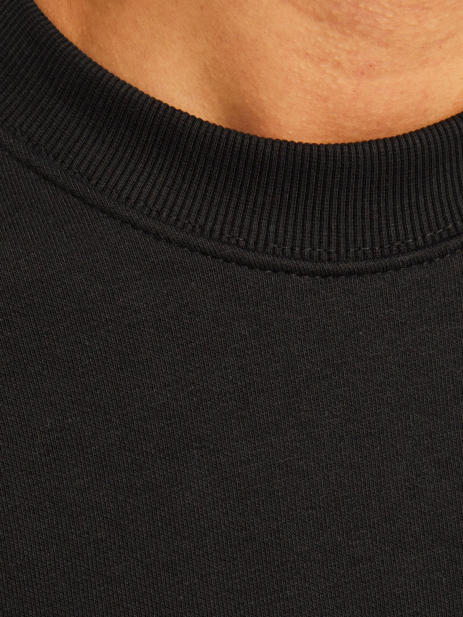 Jack & Jones "JJEURBAN EDGE SWEAT CREW NECK NOOS", mit Rippbündchen günstig online kaufen