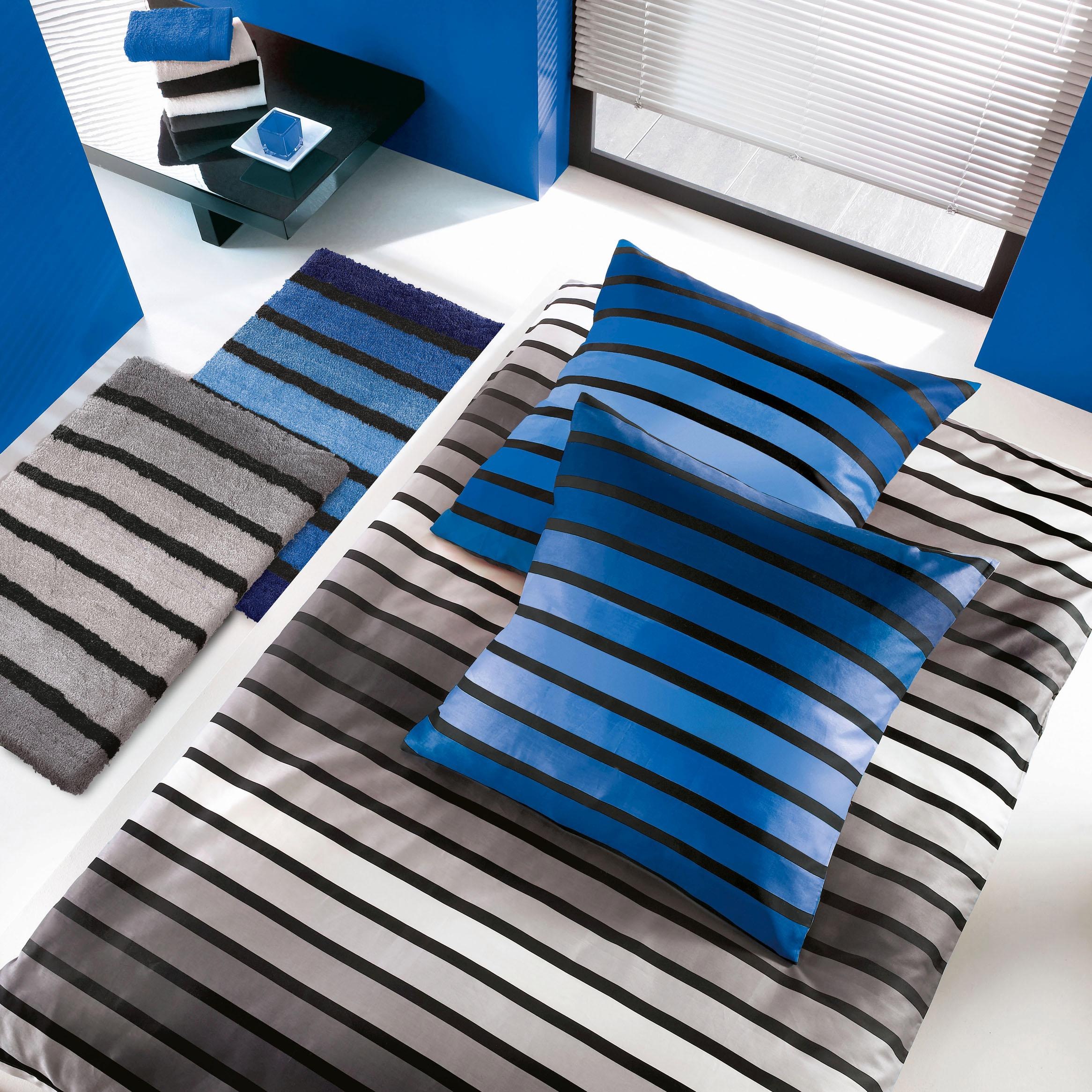 Kleine Wolke Bettwäsche "Neapel" 2 Stk. mit Streifen günstig online kaufen