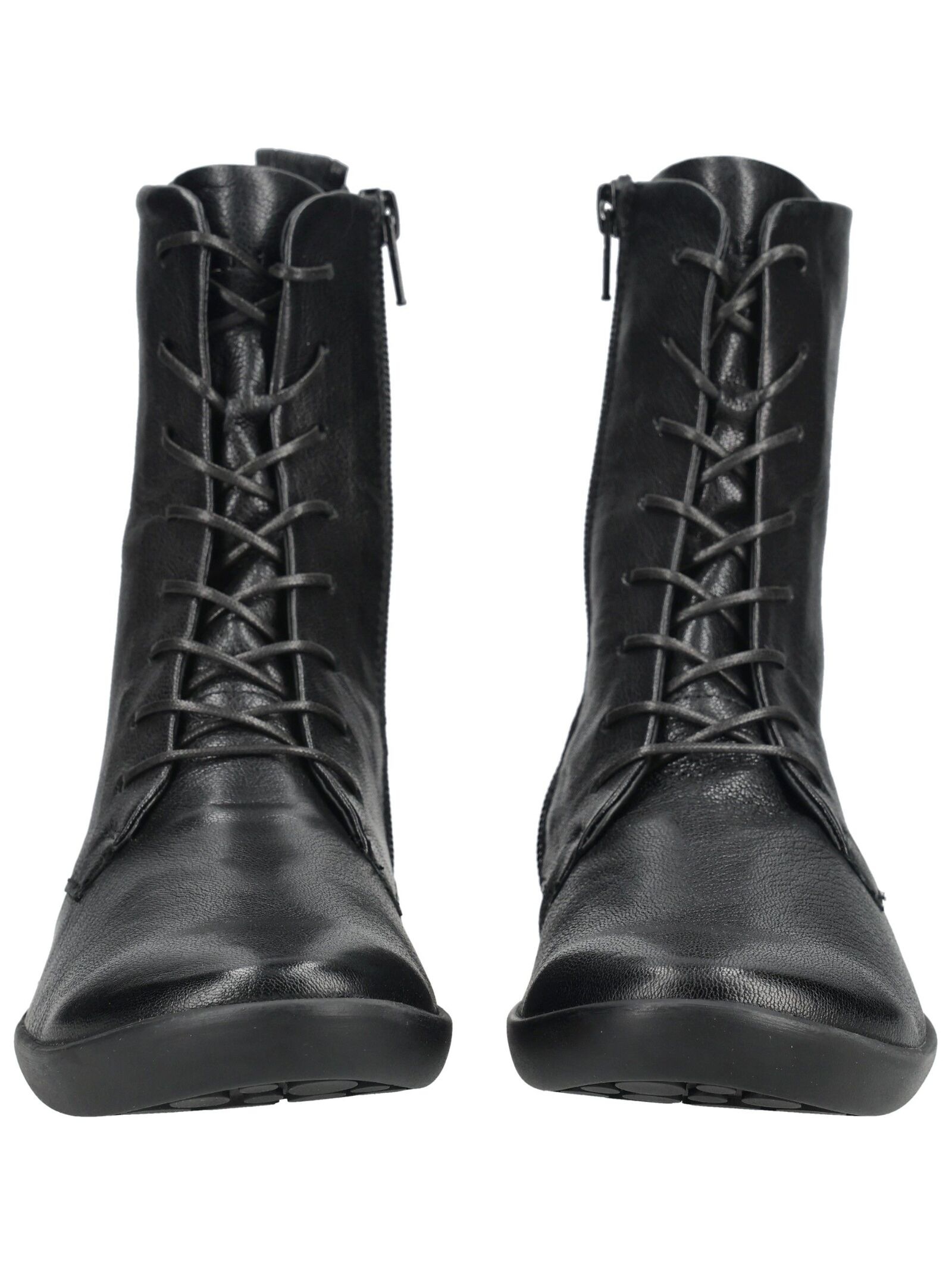 Think! Schnürstiefelette »Think! Stiefelette Leder«