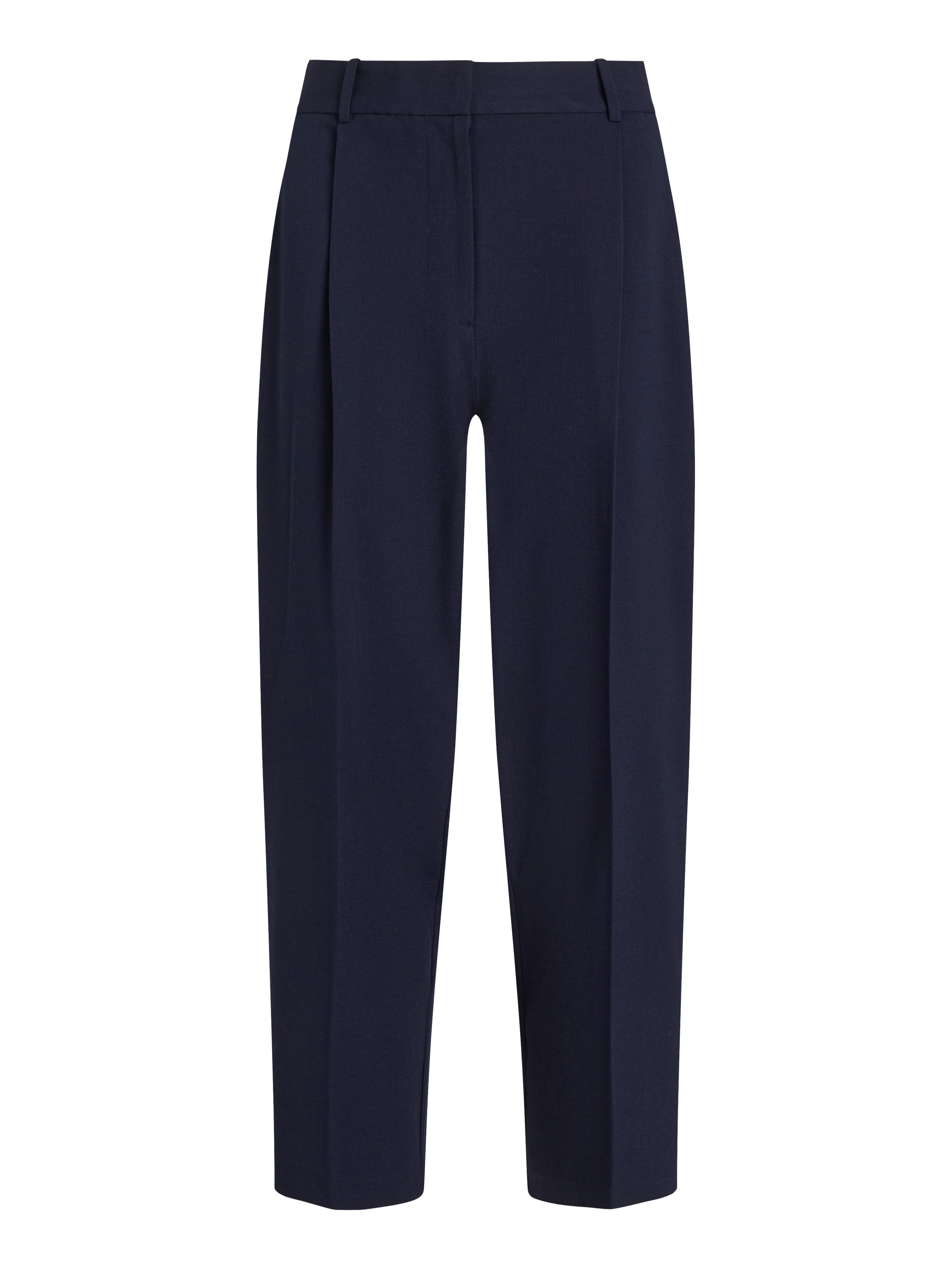 Tommy Hilfiger Webhose »Low Normal Waist Bi-Stretch«, Gürtelschlaufe, elastisch, pflegeleicht bügelfrei, Business casual