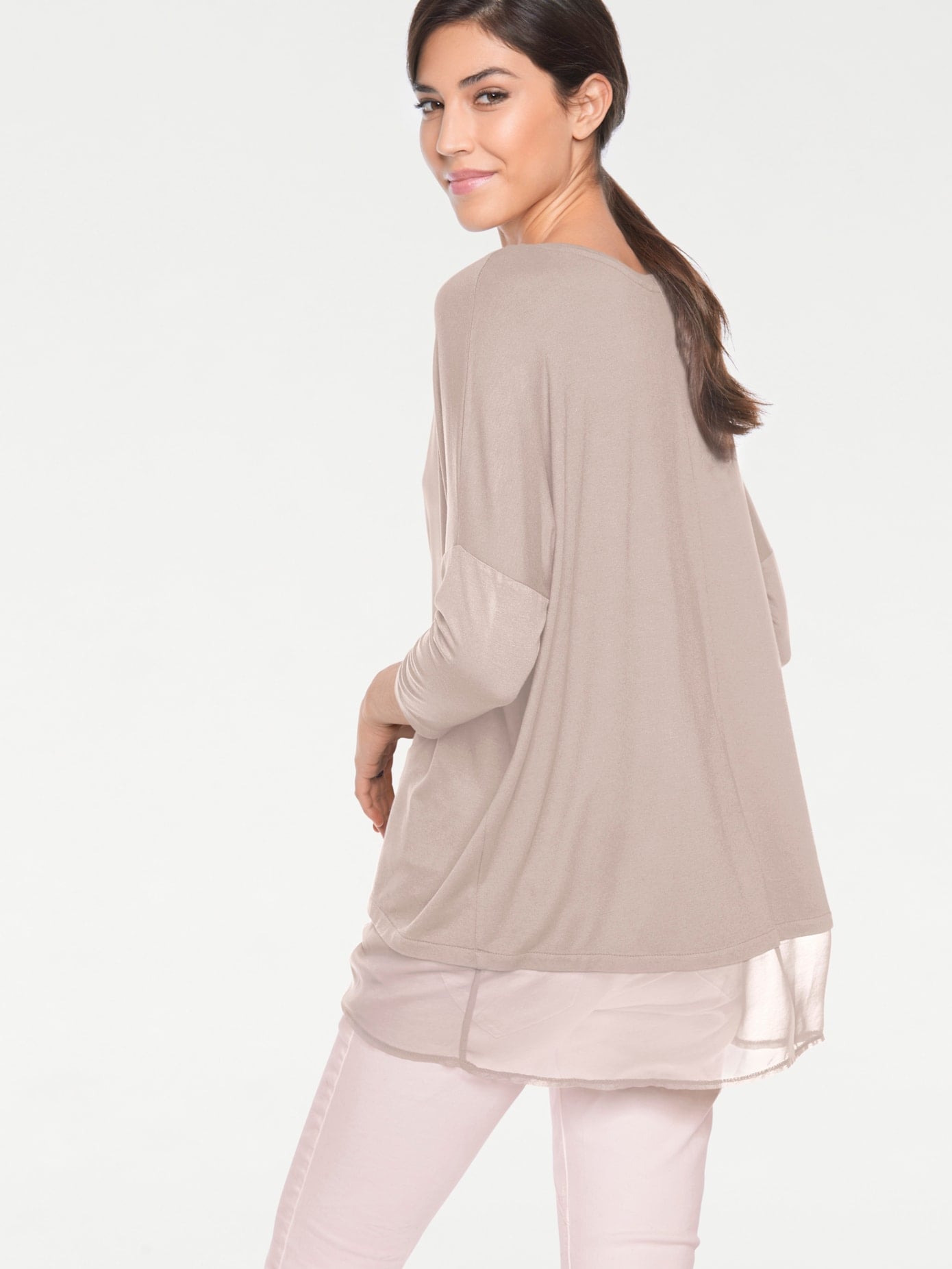 heine Oversize-Shirt »Oversized Shirt«, (1 tlg.)