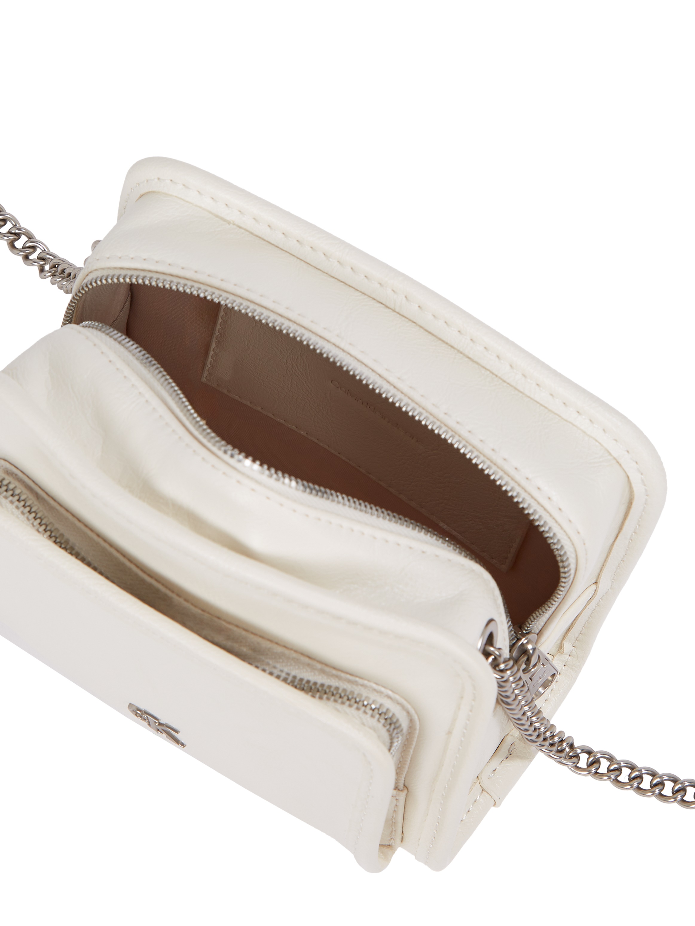 Calvin Klein Jeans Umhängetasche »UTILITY CAMERA BAG16«, Handtasche, Abendtasche, Schultertasche Damen mit Kette