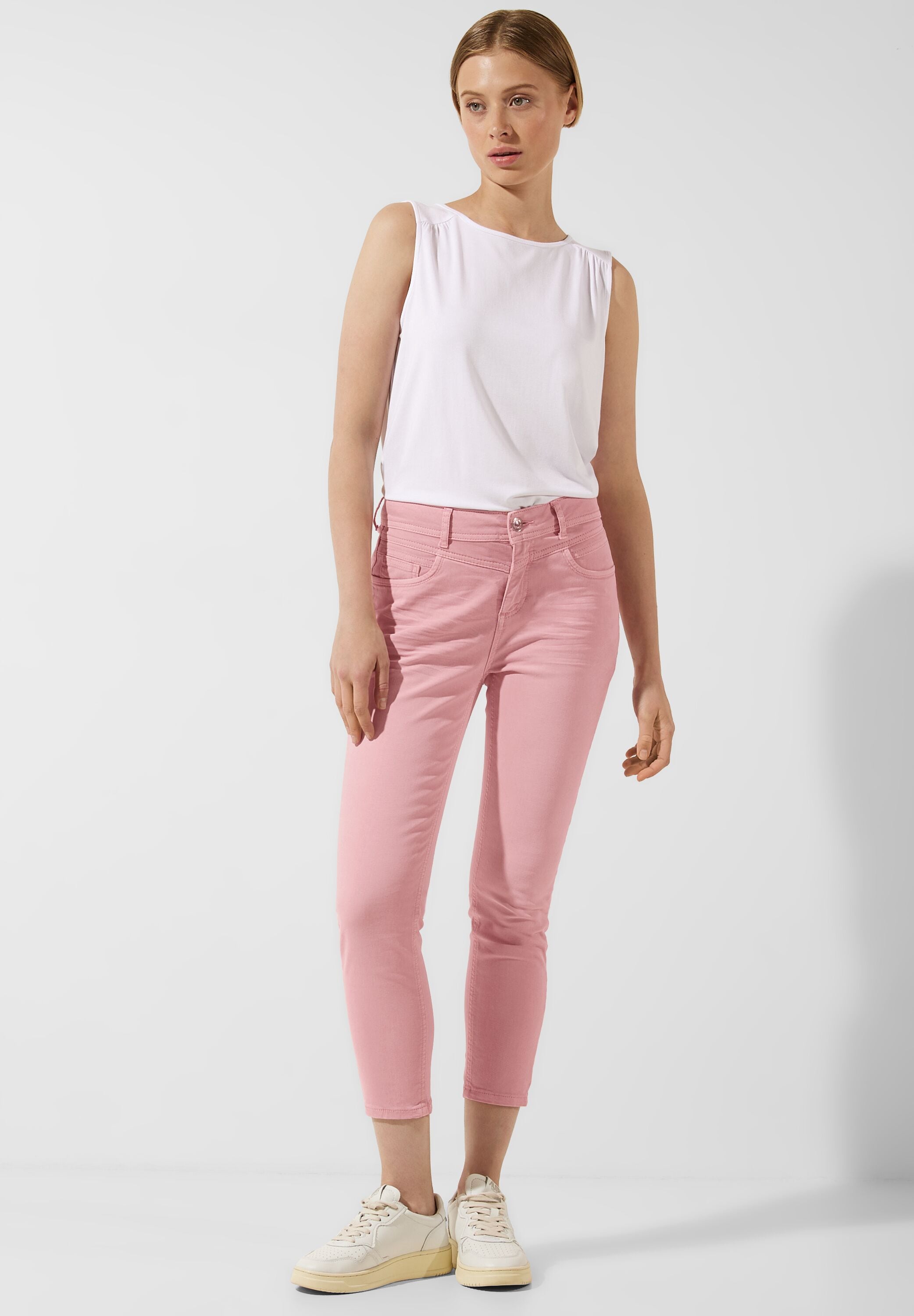 STREET ONE Slim-fit-Jeans, 5-Pocket-Style