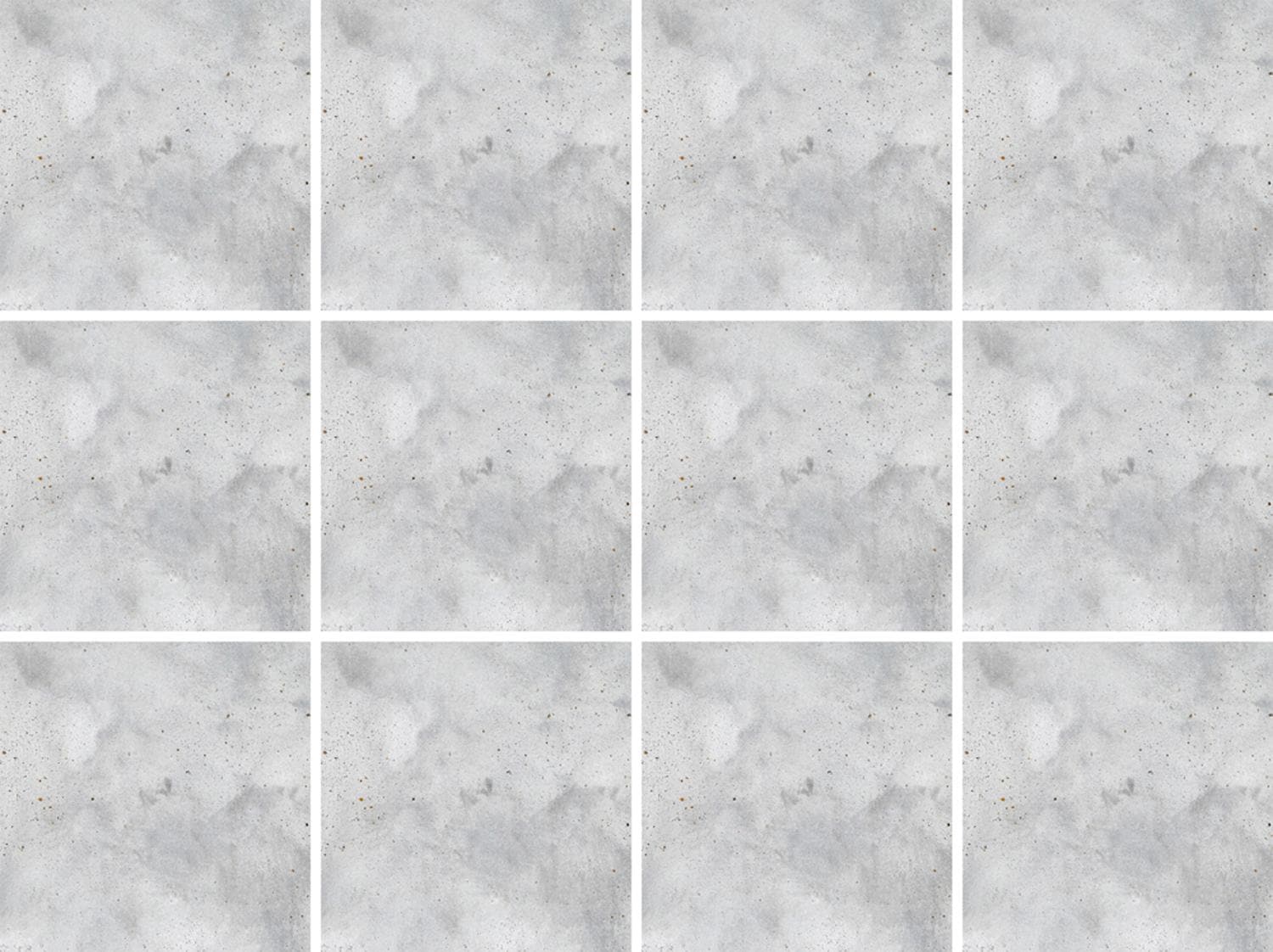 queence Fliesenaufkleber "Grau" Stickerfliesen, selbstklebend, Sticker, 12er Set