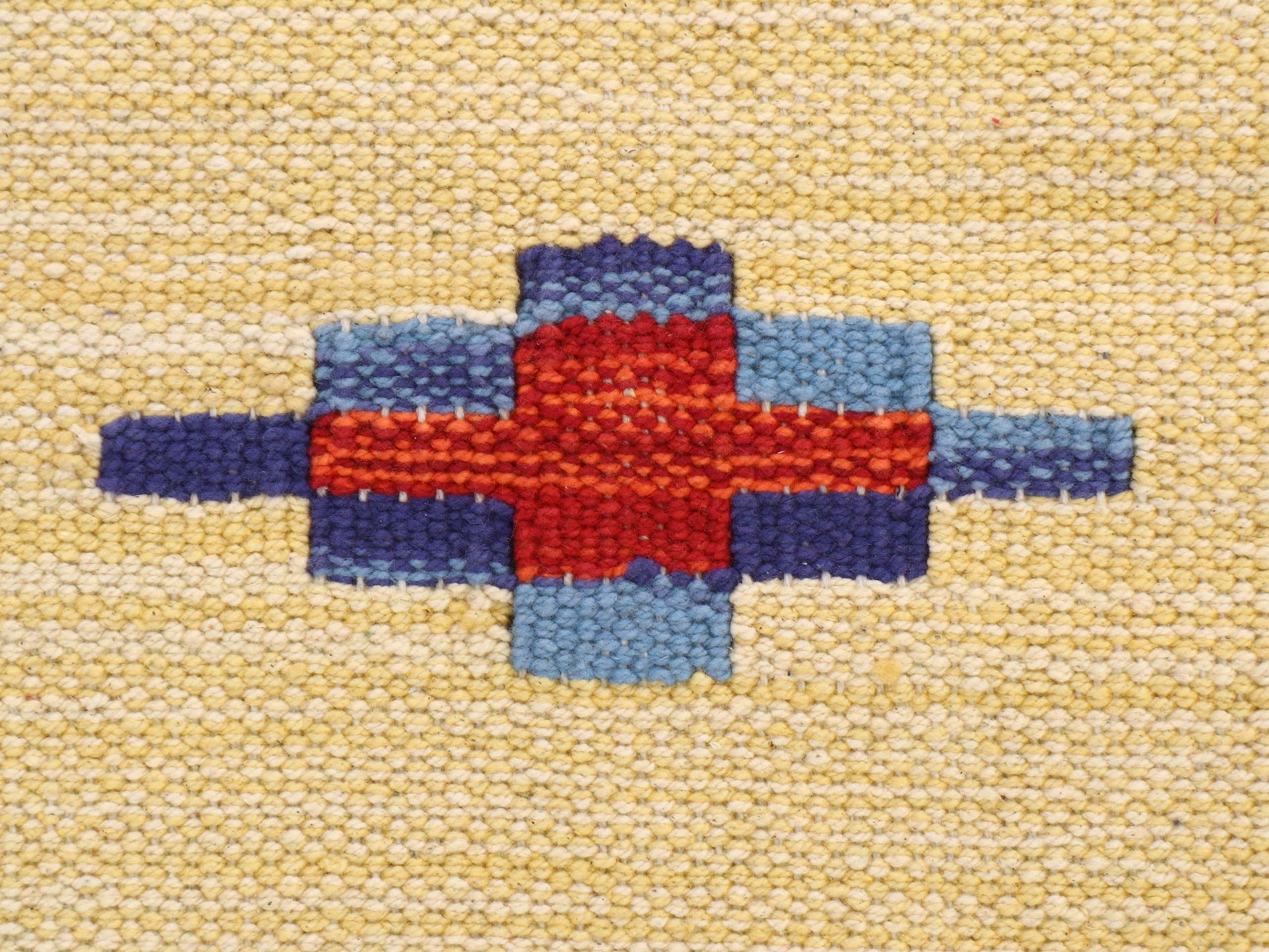 carpetfine Teppich »Kelim Tara«, rechteckig, 5 mm Höhe