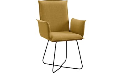 TOM TAILOR HOME Schalenstuhl »T-VELVET ARMCHAIR«, (Set), 2 St., Samtstoff  STC | BAUR