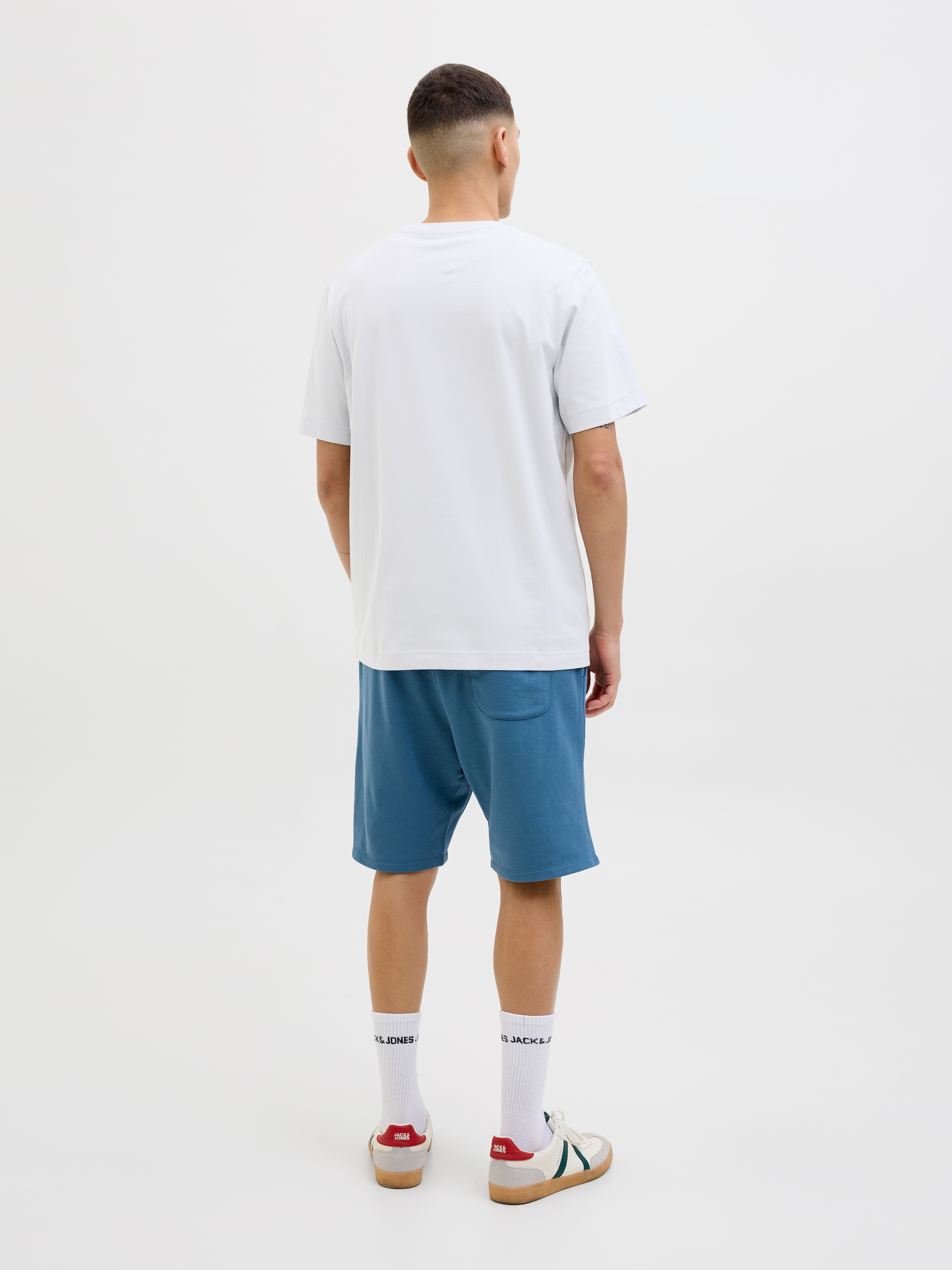 Jack & Jones Print-Shirt »JCOCALMA TEE SS CREW NECK FST«, mit Frontprint