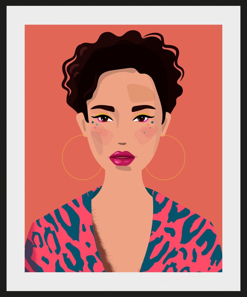 Thumbnail - queence Bild "Ajosch" Bilder von Frauen  Fashion  Frau  Magazincover  Mode  Portrait  Porträts 2 Stk. tlg. HD Premium Po...