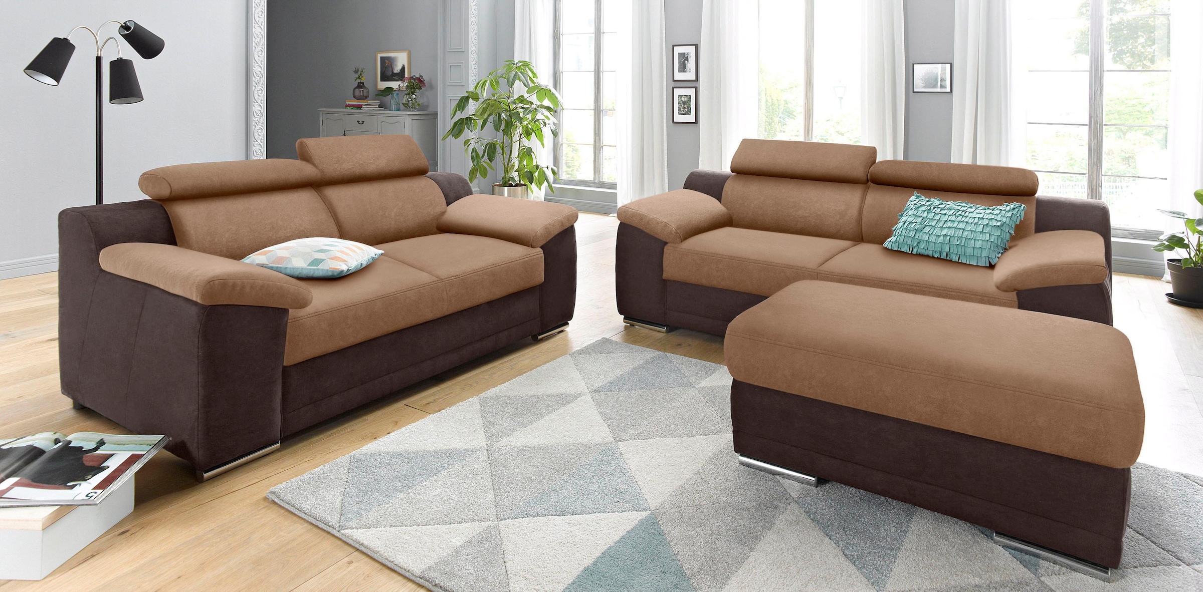 sit&more 3-Sitzer »Xenia«