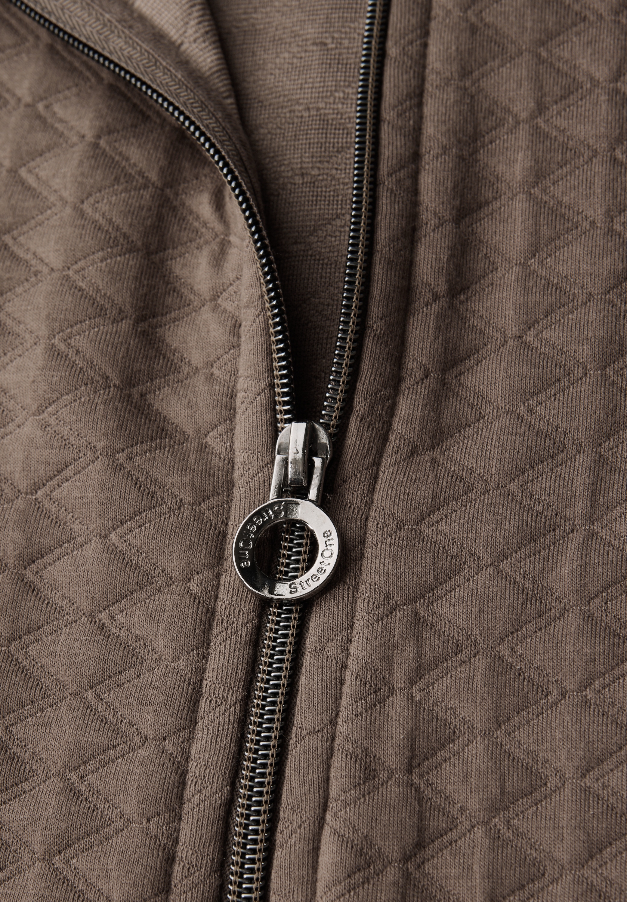 STREET ONE Cardigan, mit Struktur-Muster