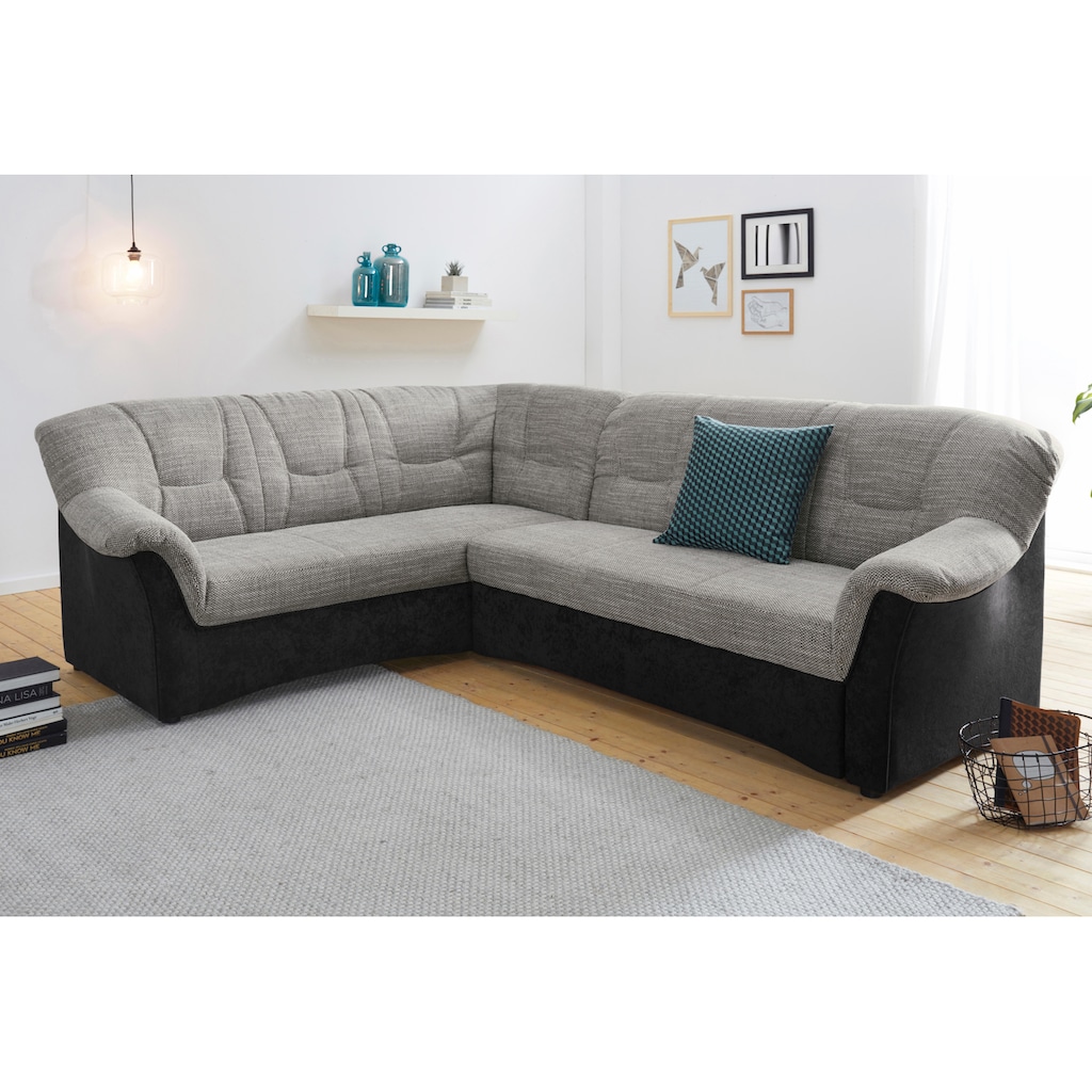 DOMO collection Ecksofa »Sarafina L-Form«