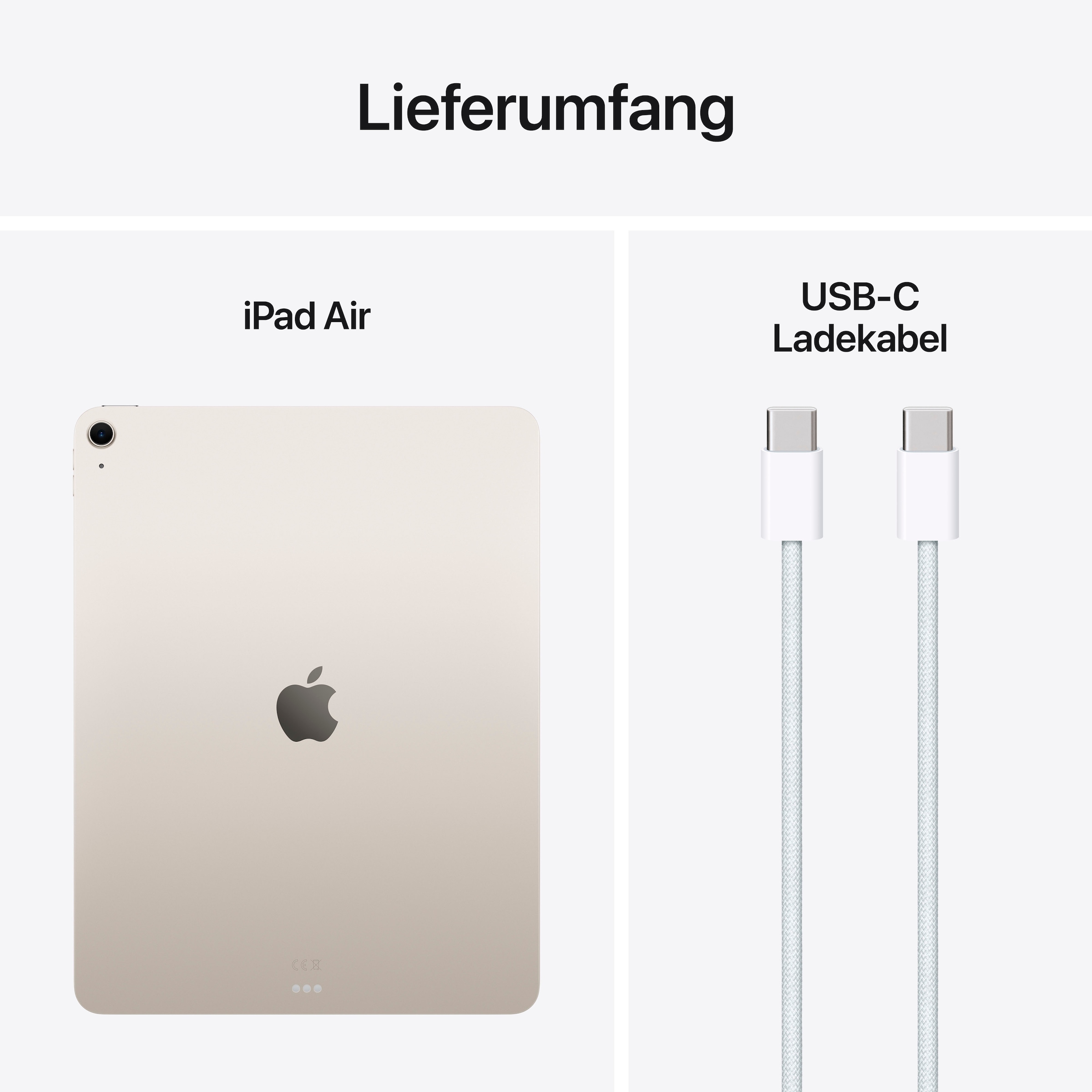 Apple Tablet »13" iPad Air Wi-Fi (2025)«, (32,78 cm / 12,9 Zoll), iPadOS,)