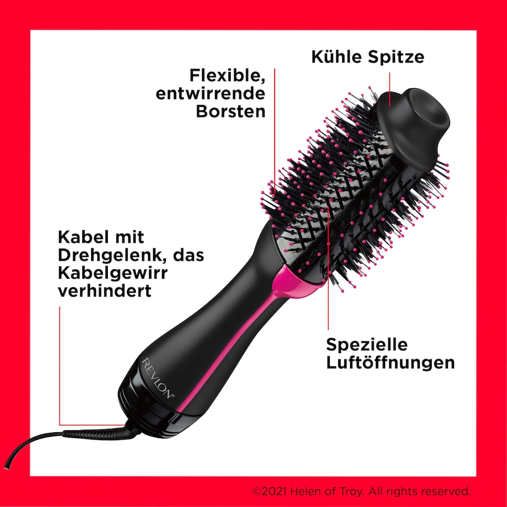 Revlon Haartrockner »RVDR5222E«, 800 W, Salon One-Step Hair Dryer & Volumiser