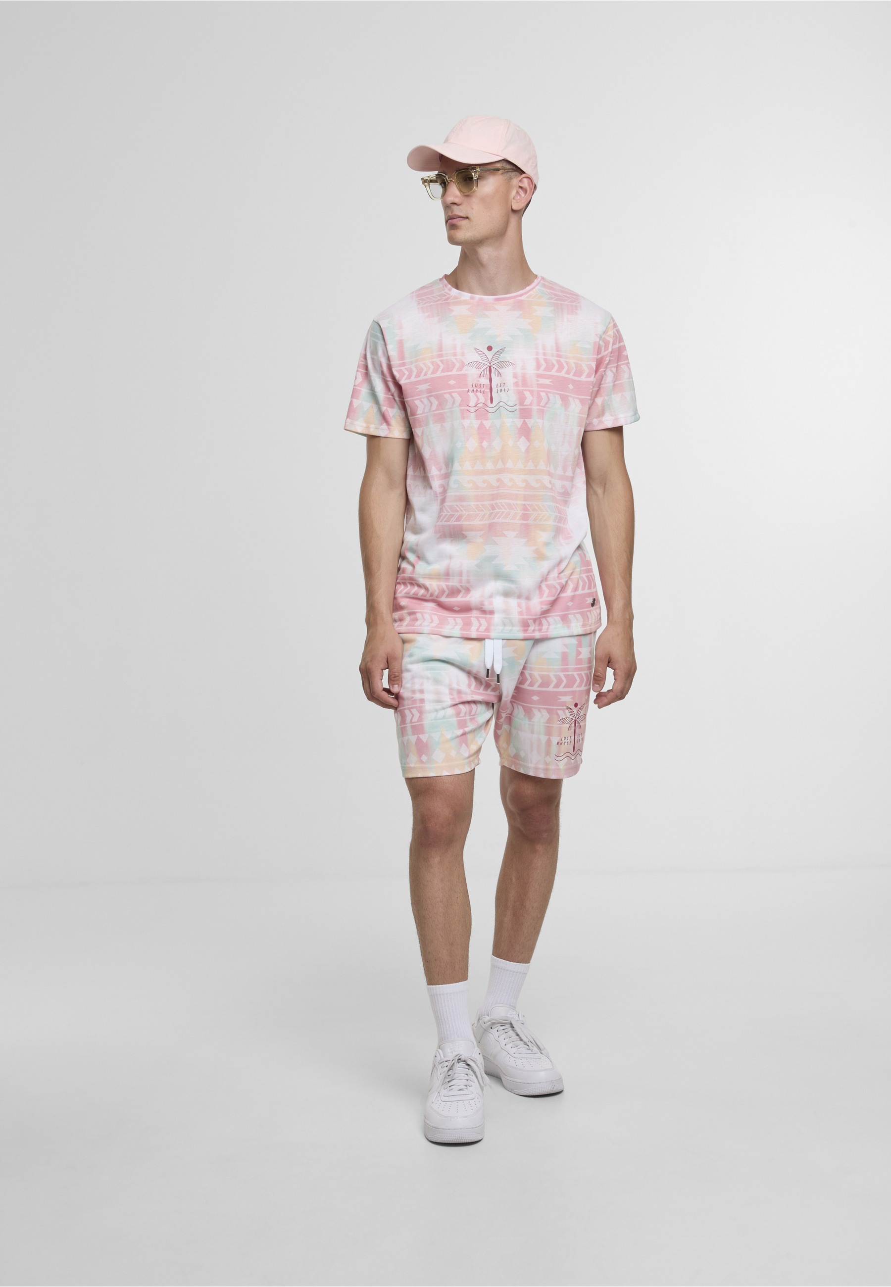 Just Rhyse Kurzarmshirt »Just Rhyse Herren Just Rhyse Pocosol T-Shirt« 1 Stk.