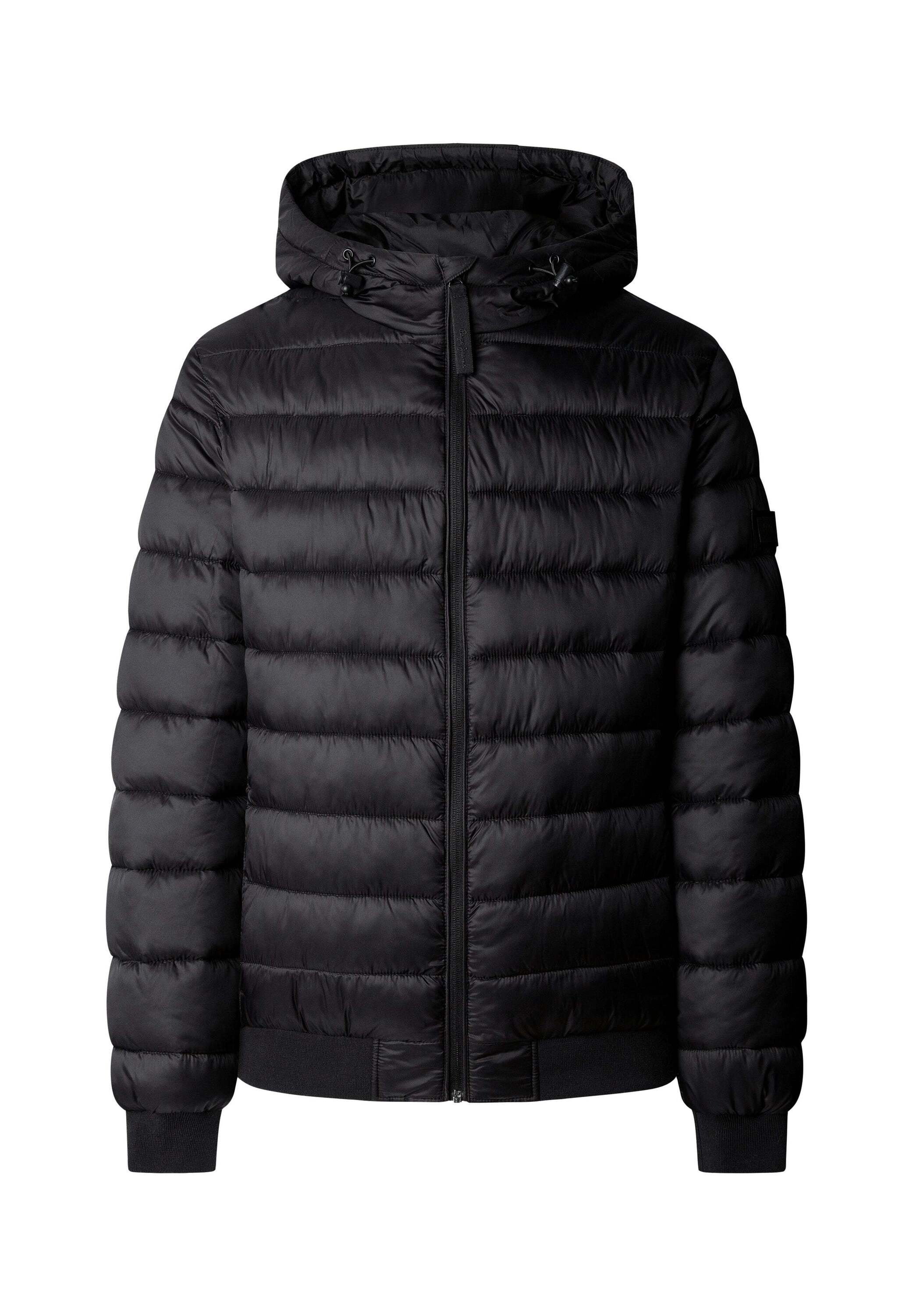Pepe Jeans Wintermantel »Wintermantel PUFFER HOOD JACKET«