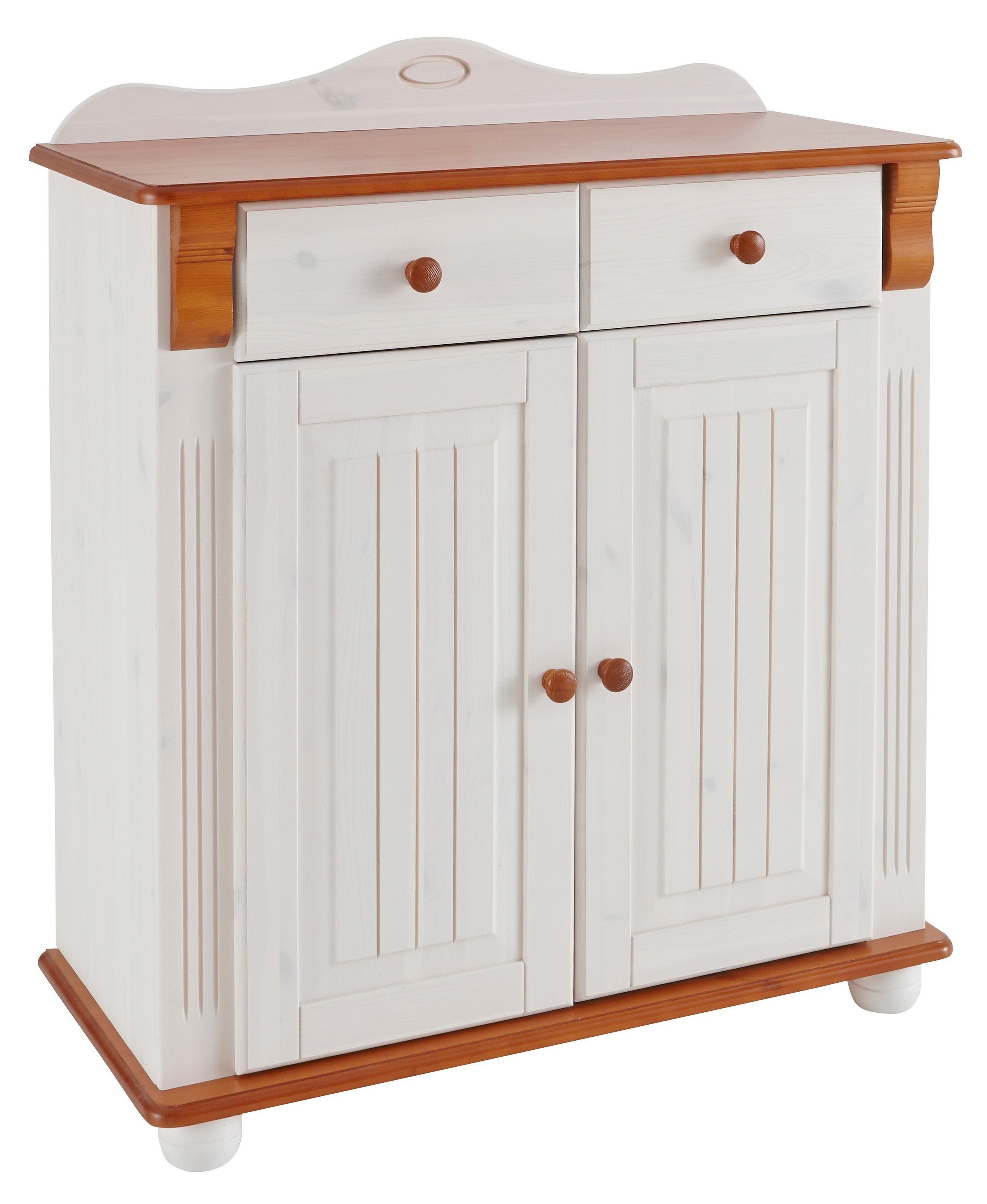 OTTO home Kombikommode "Adele" aus massiver Kiefer, 92cm breit günstig online kaufen