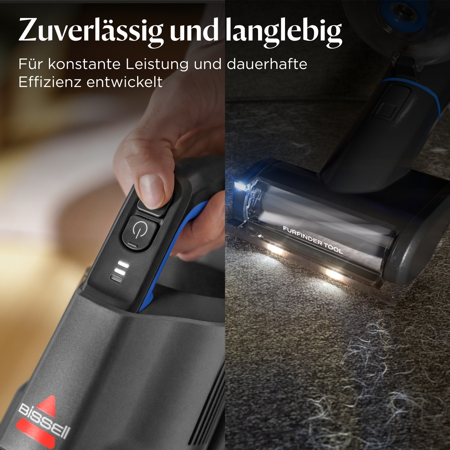Bissell Zusatz-Akku »4142« 2.000 mAh 25,2