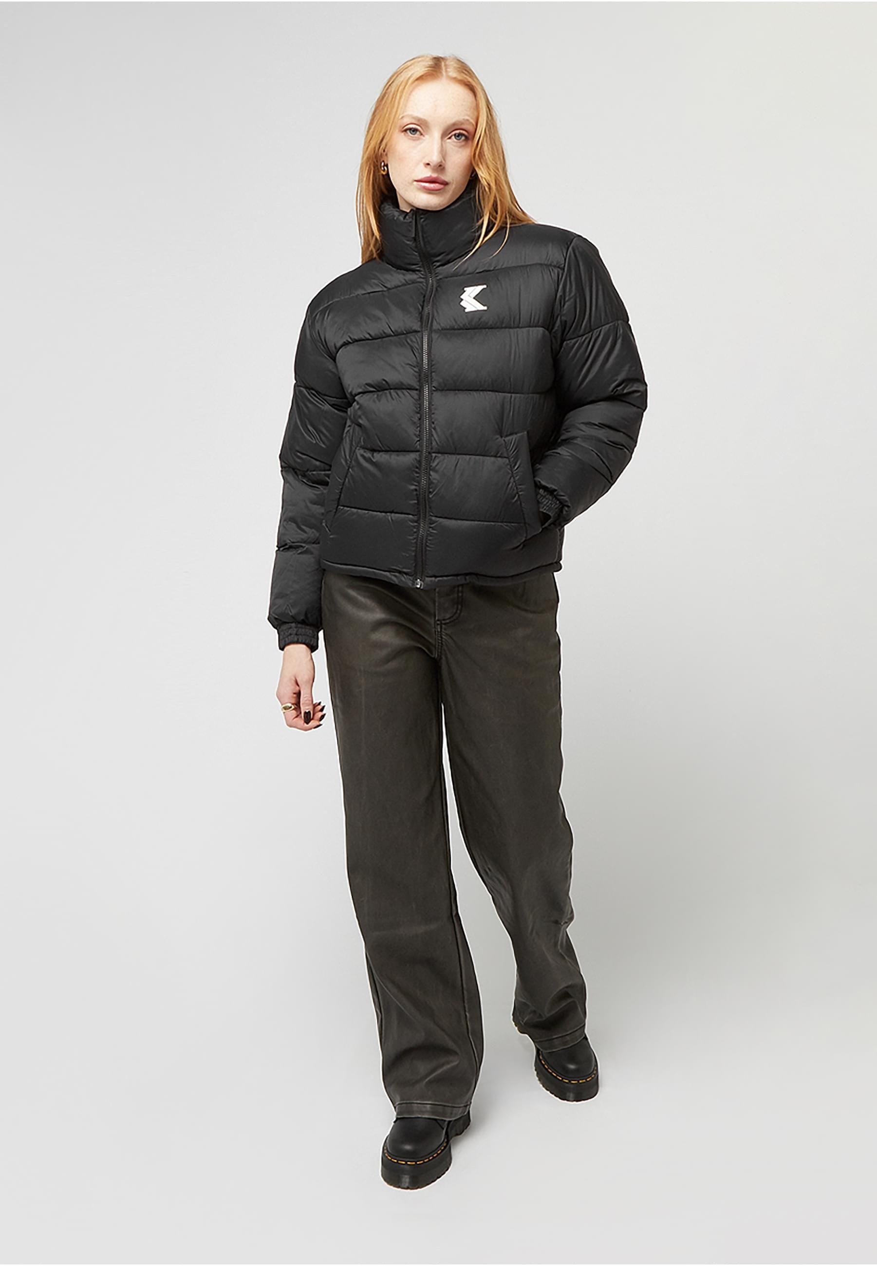 Karl Kani Winterjacke »Karl Kani OG Essential Puffer Jacket«, (1 St.), ohne Kapuze