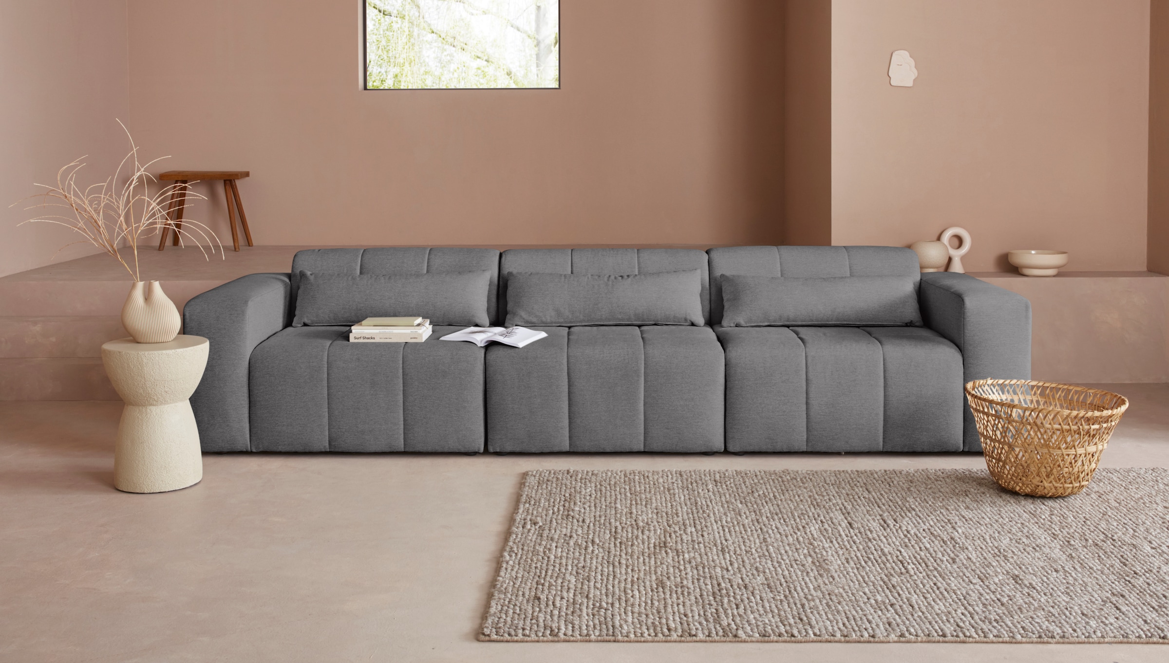 LeGer Home by Lena Gercke Sofa-Mittelelement "Maileen", separat stellbar od günstig online kaufen