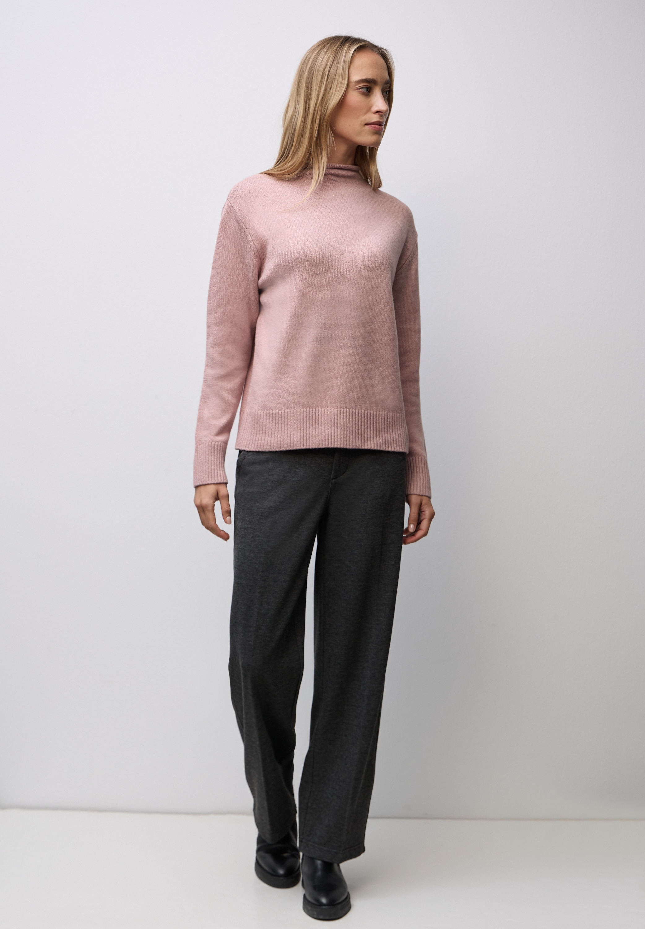 STREET ONE Rollkragenpullover mit Turtleneck