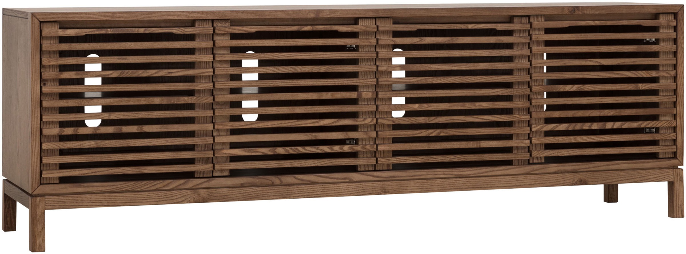 andas TV-Board "Tanner 4-türige Medienkonsole aus Eschenholz" 1 Stk. tlg. günstig online kaufen