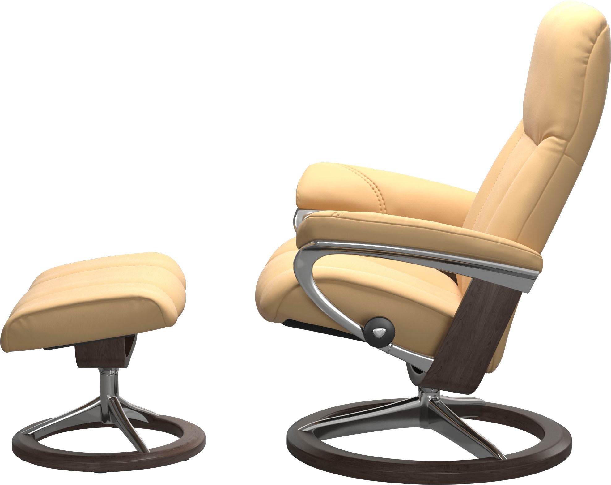 Stressless® Fußhocker »Consul«, mit Signature Base, Gestell Wenge