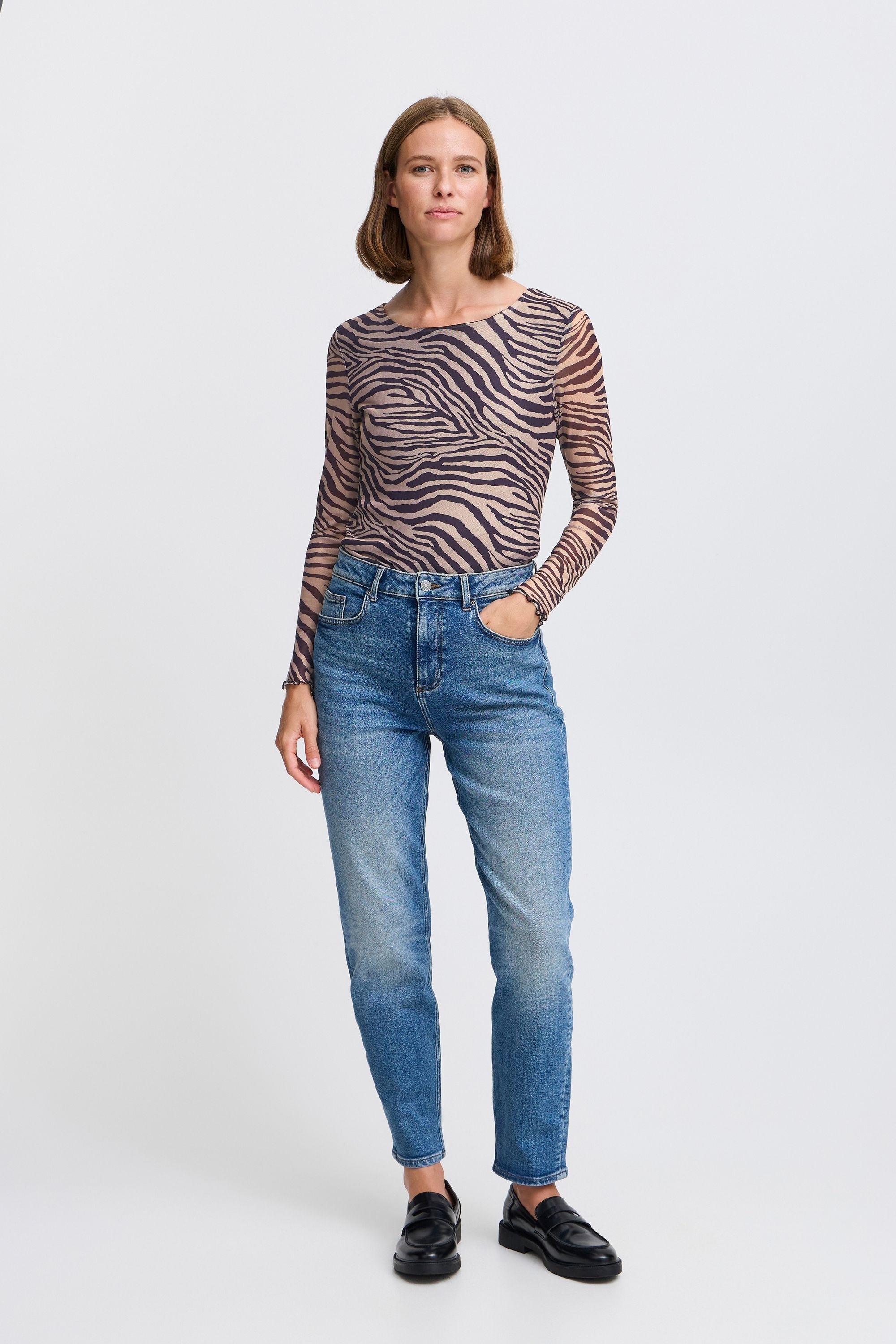 b.young Langarmbluse »Langarmbluse BYULLABELLA BLOUSE -«