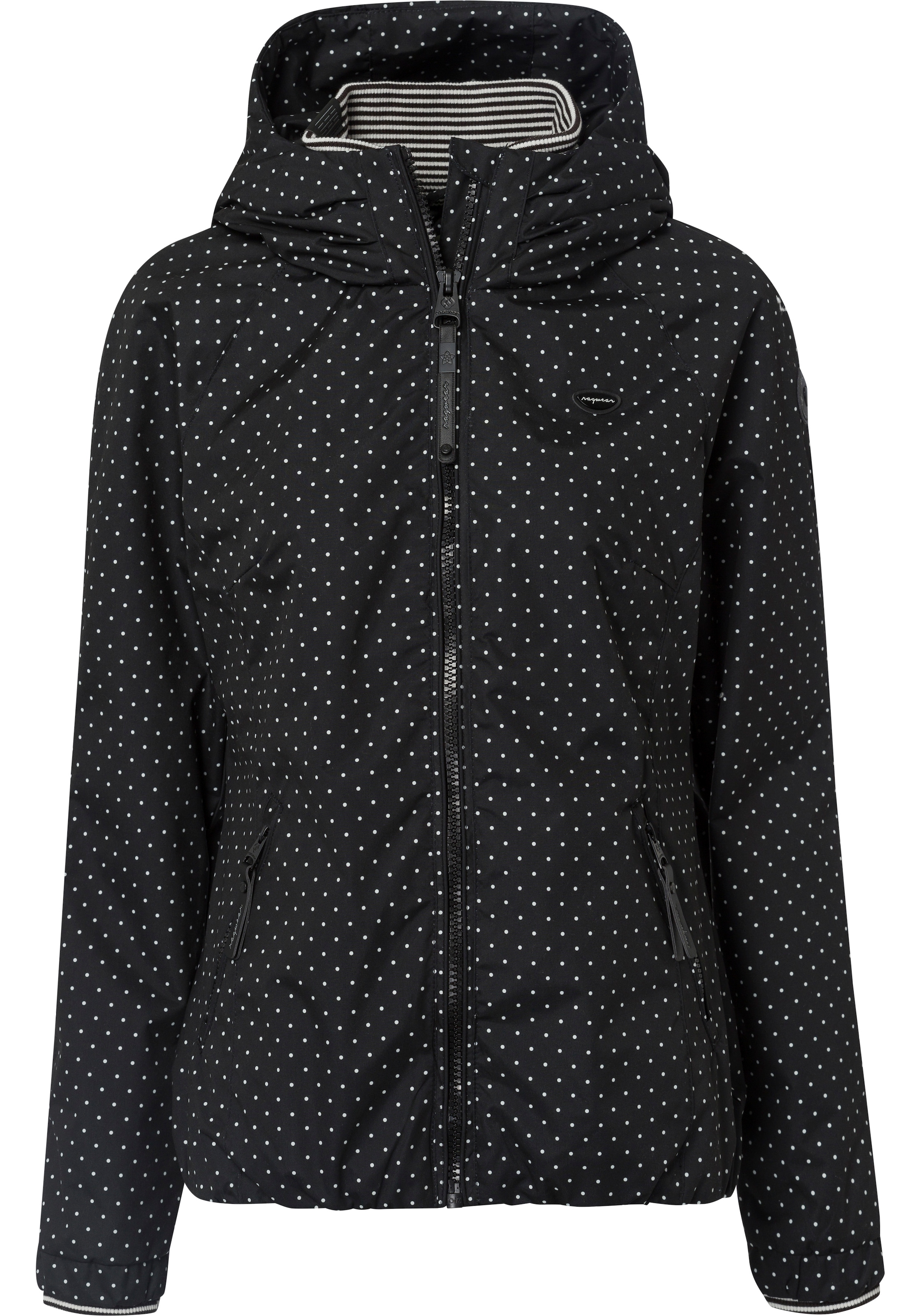 Ragwear Outdoorjacke »DIZZIE DOTS O« su Kapuze...