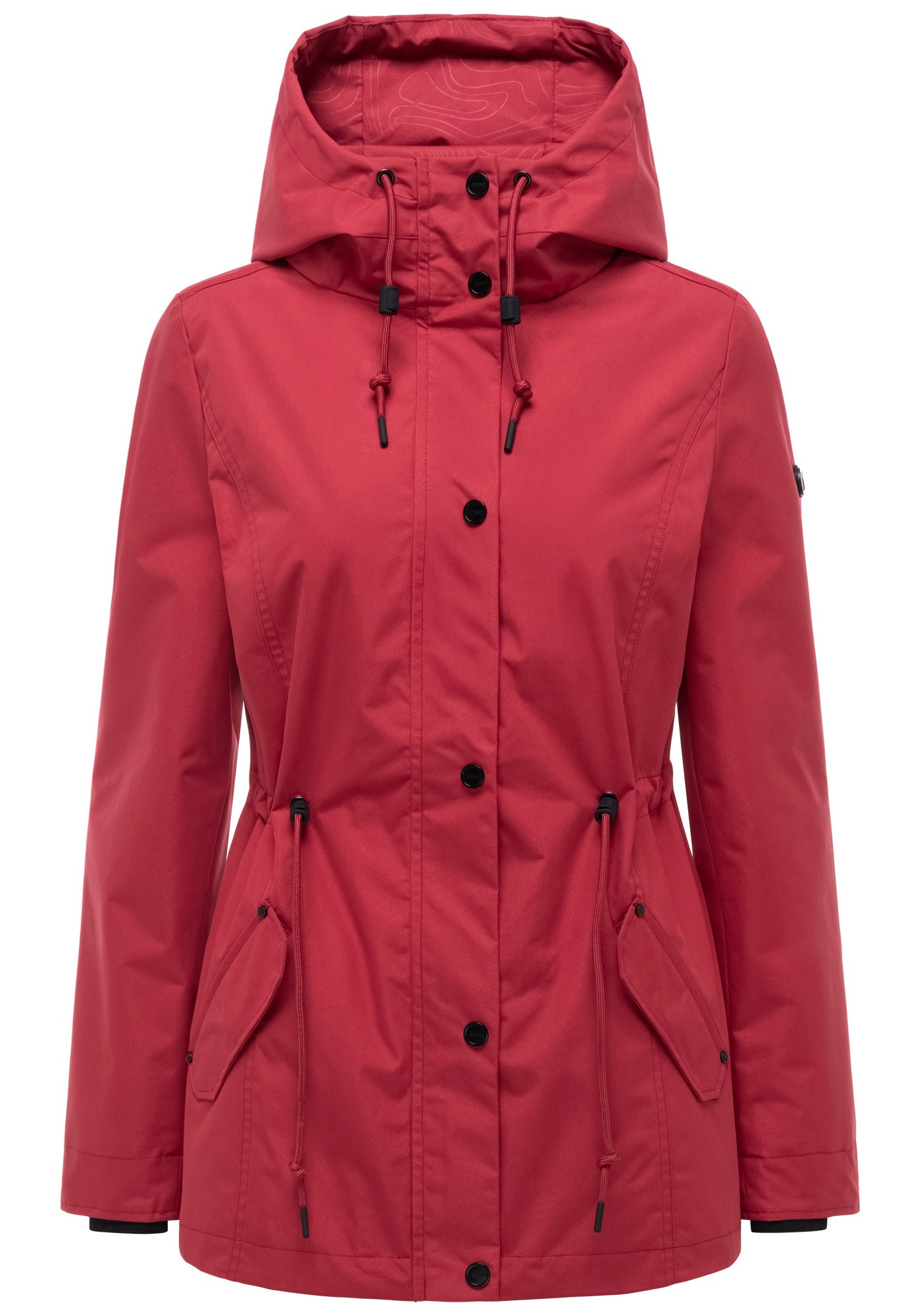 Marikoo Outdoorjacke »Bonbonparty« leichte Übergangsjacke