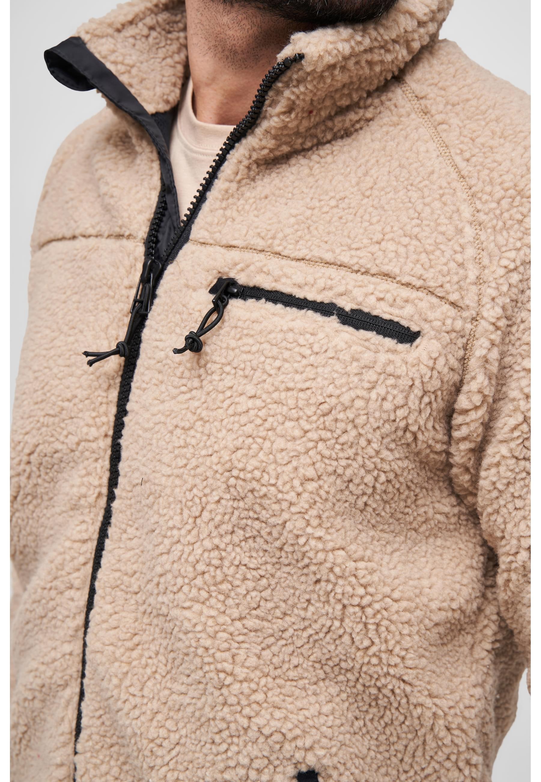 Brandit Allwetterjacke »Brandit Herren Teddyfleece Jacket«, (1 St.), ohne Kapuze