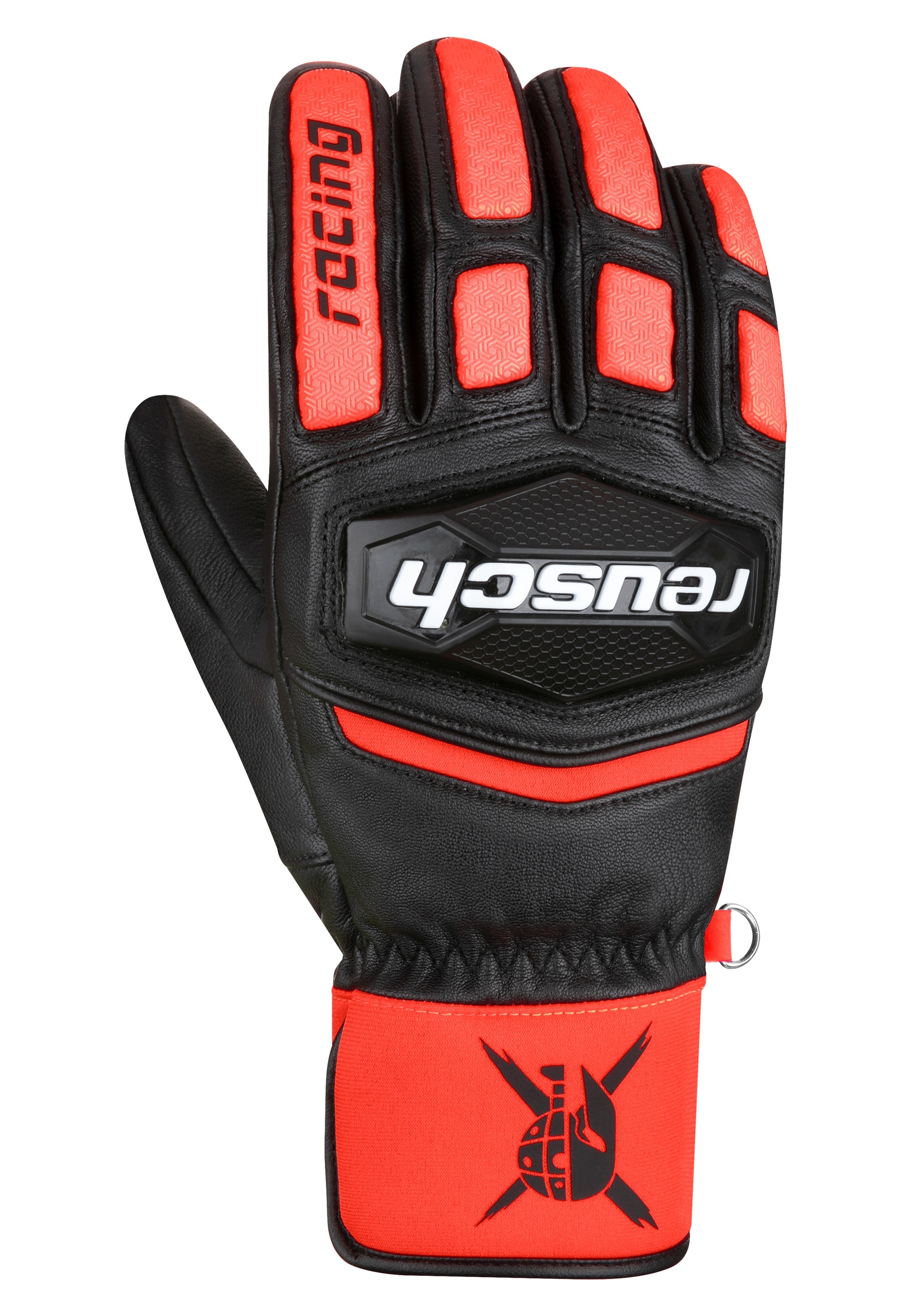 Reusch Skihandschuhe »Worldcup Warrior GS Junior«, mit winddichter und atmungsaktiver Funktion