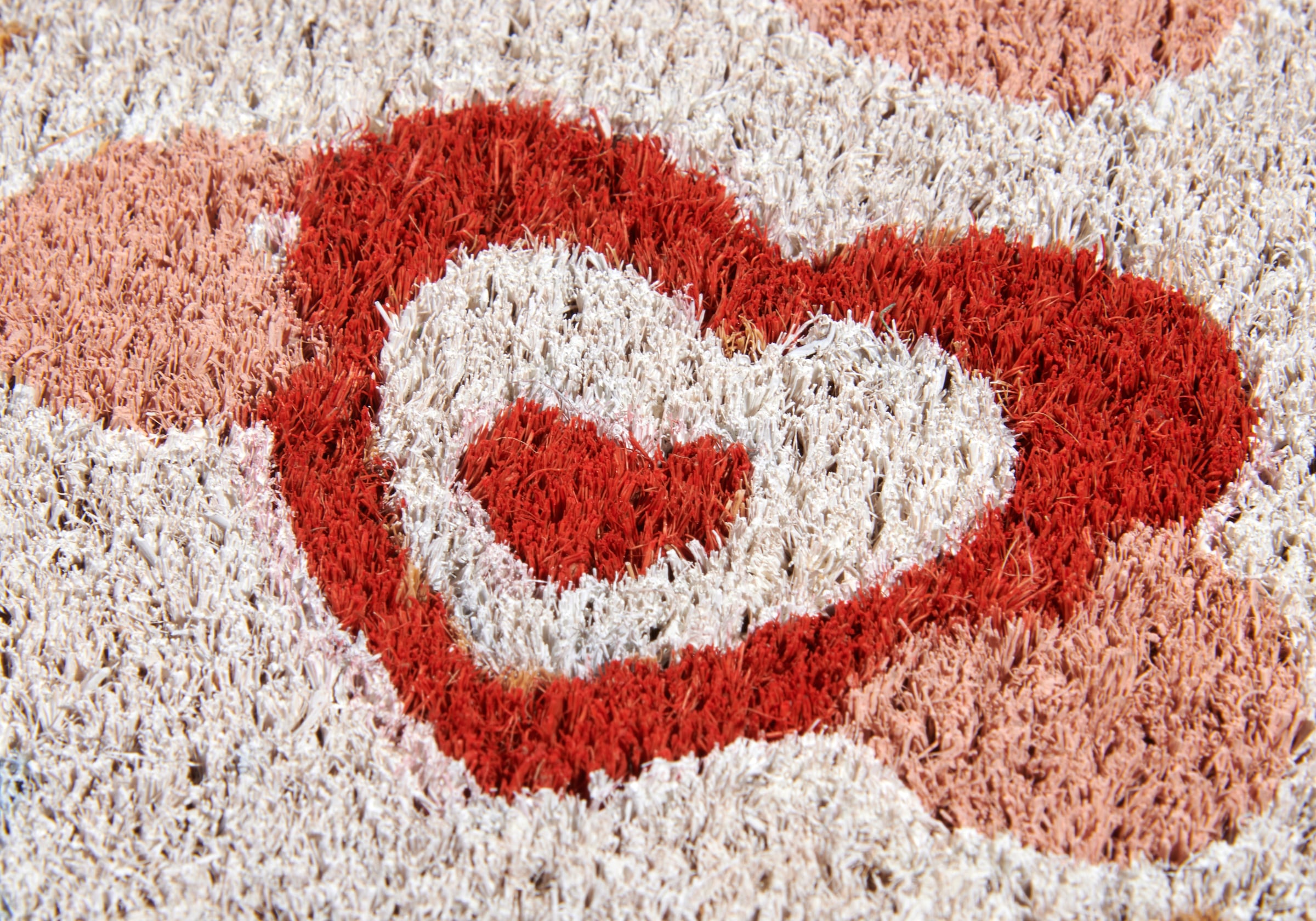 HANSE Home Fußmatte »Kokos Gnome Heart, Türmatte«, rechteckig, 15 mm Höhe, Schmutzfangmatte, Rutschfest, Outdoor, Weihnachten, Kokosmatte, Zwerg
