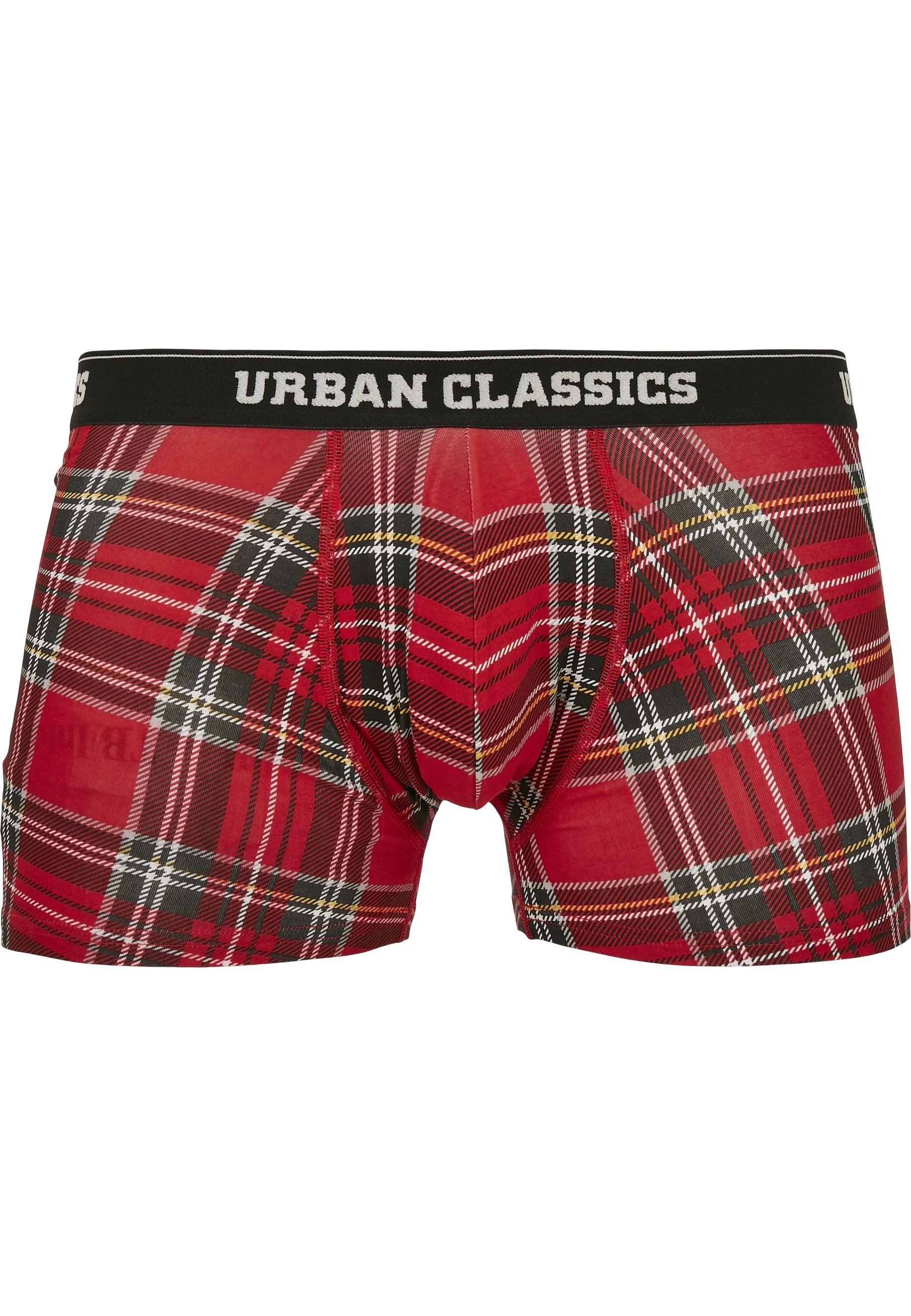 URBAN CLASSICS Boxershorts »Urban Classics Männer Boxer Shorts 3-Pack« 1 Stk.