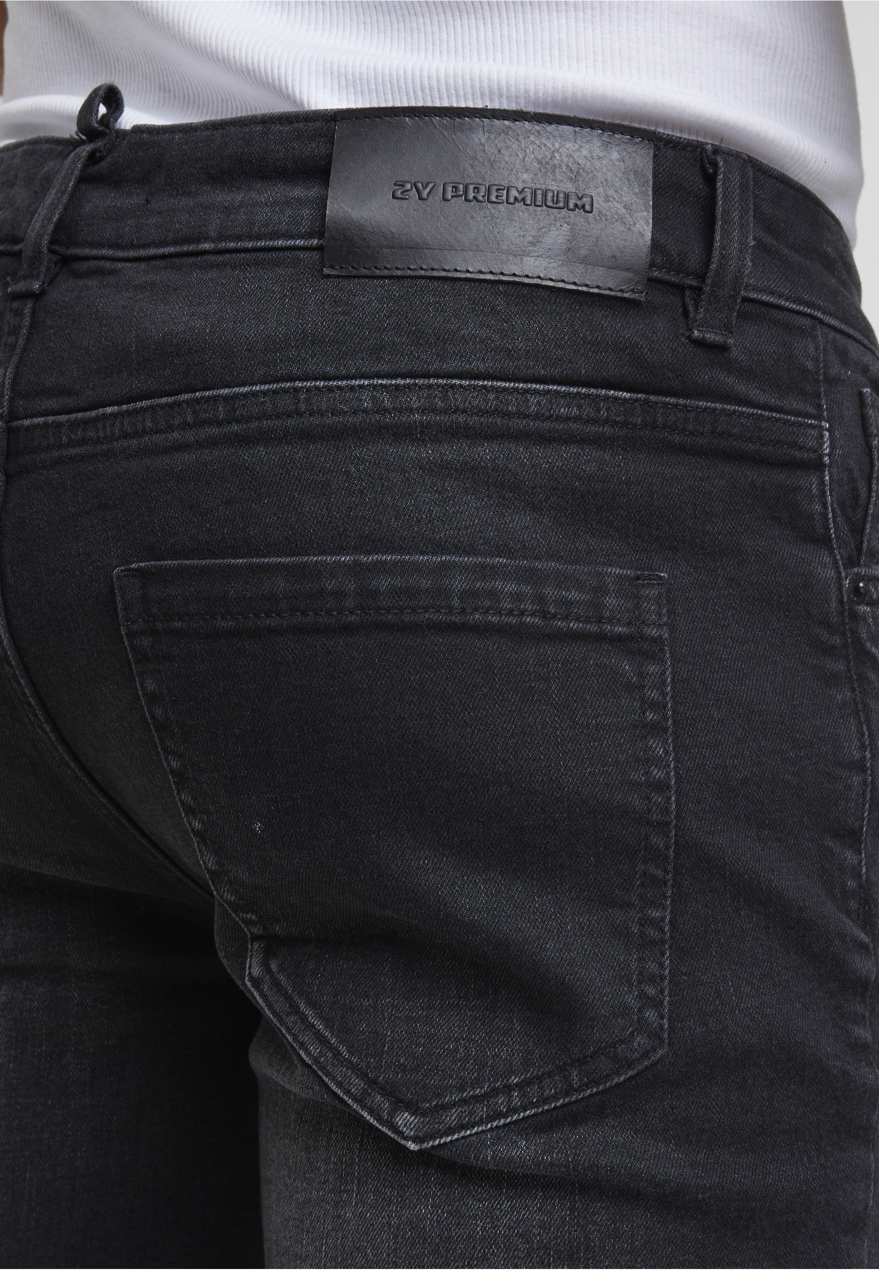 2Y Premium Bequeme Jeans »2Y Premium 2Y LEONARDO RIPPED SLIM FIT JEANS«