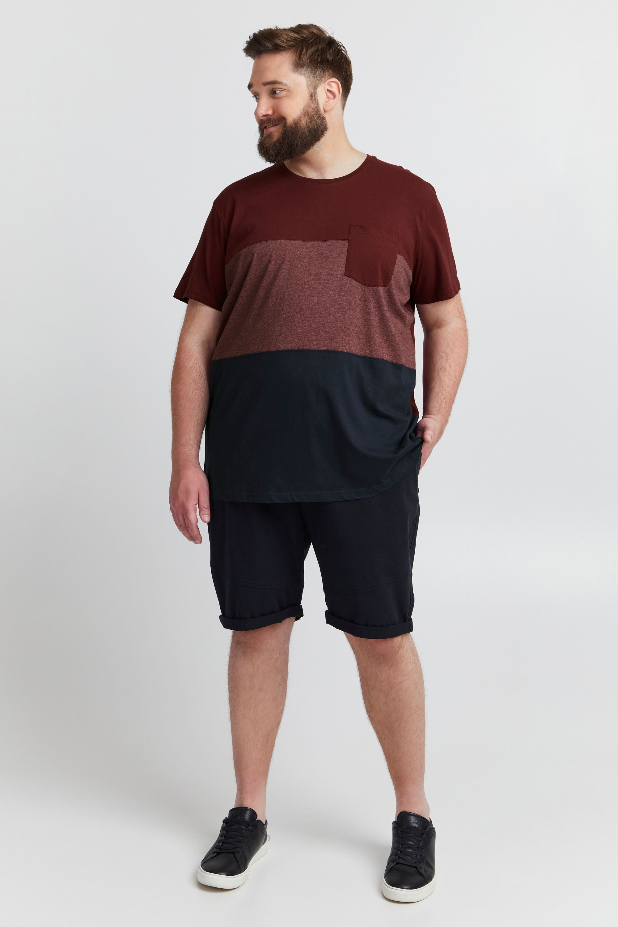 !Solid T-Shirt »T-Shirt SDMingo BT«