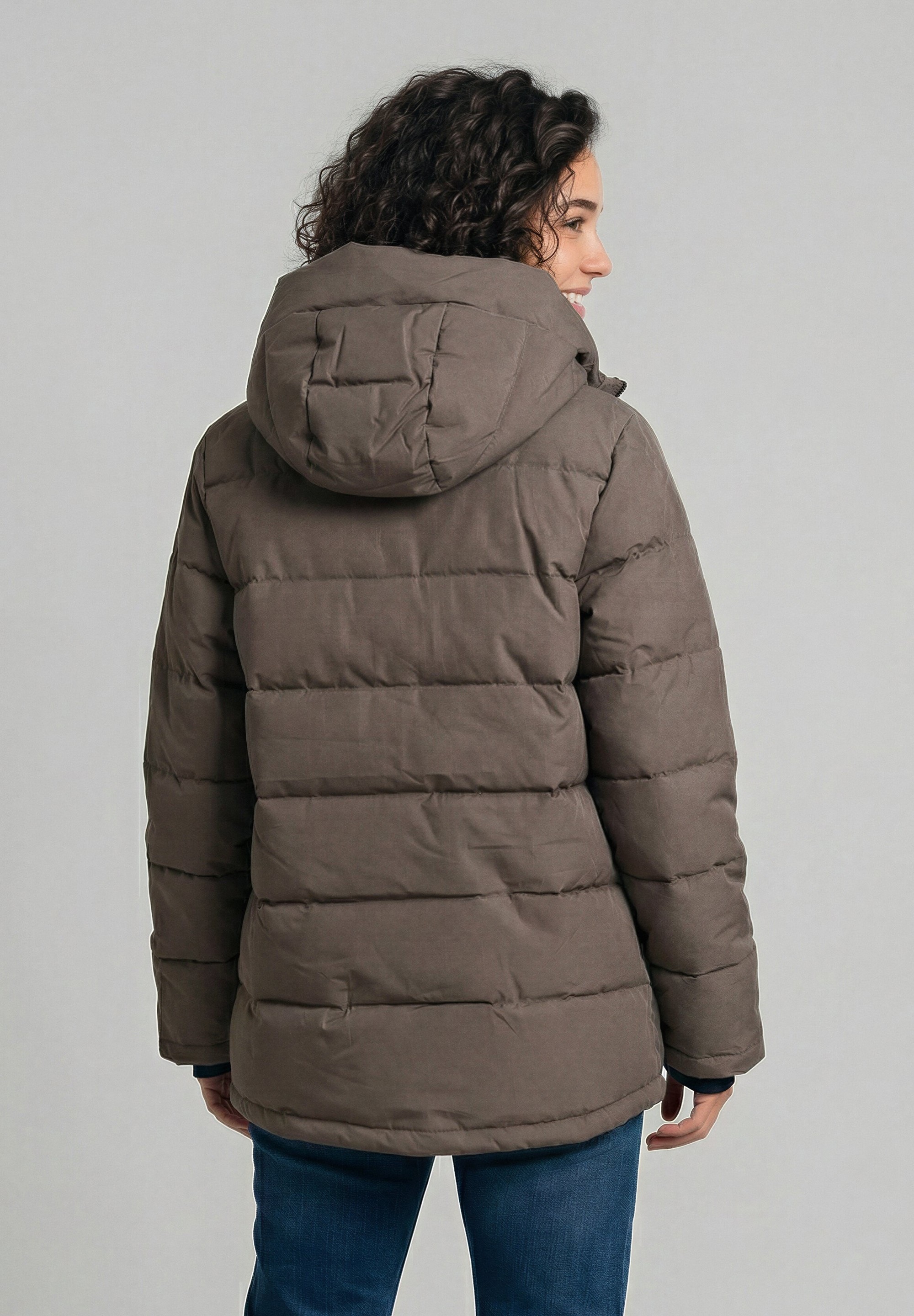 Derbe Winterjacke »Sonholm« mit Kapuze Wärmende Steppjacke mit Kapuze