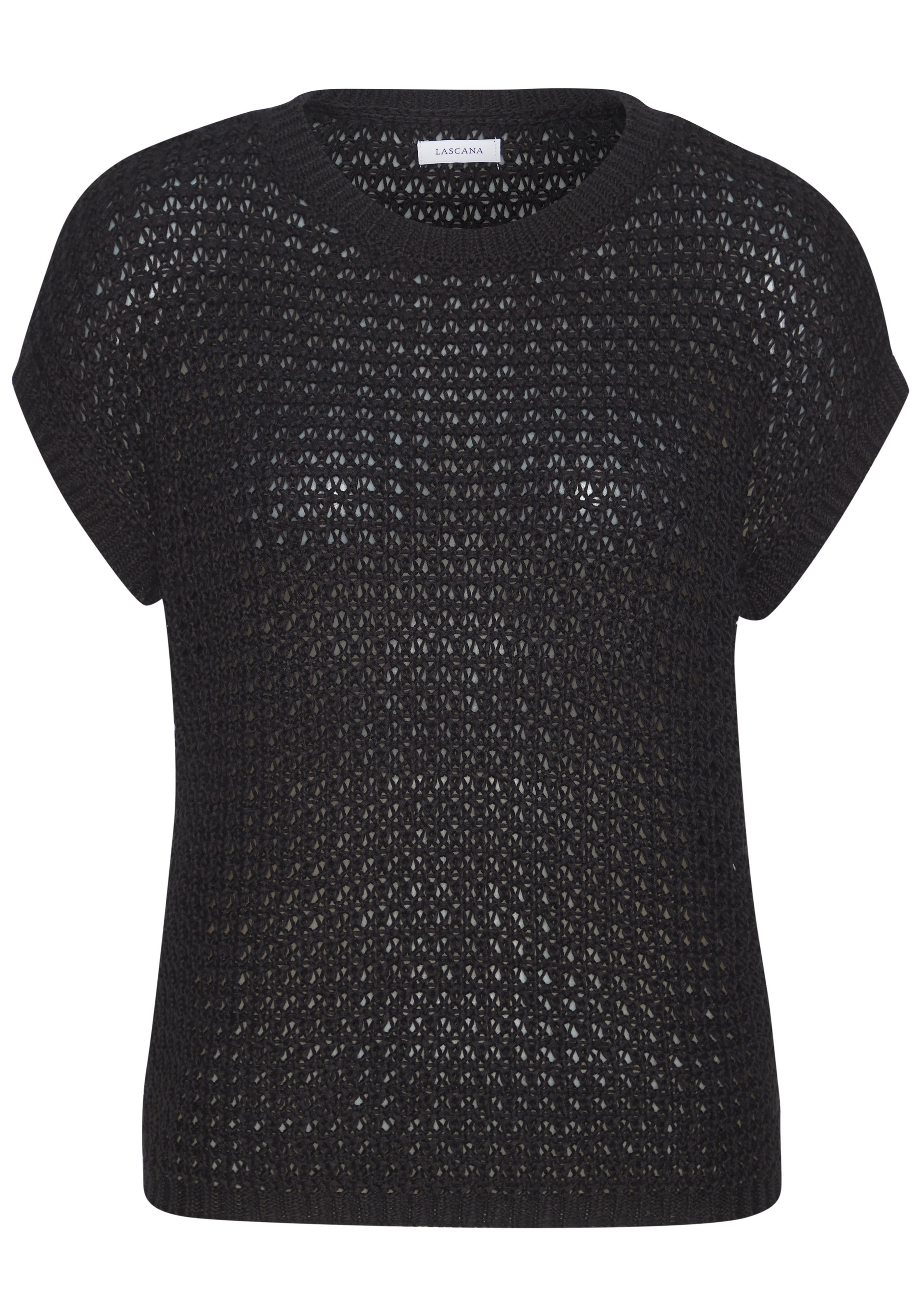 s.Oliver Kurzarmpullover günstig online kaufen