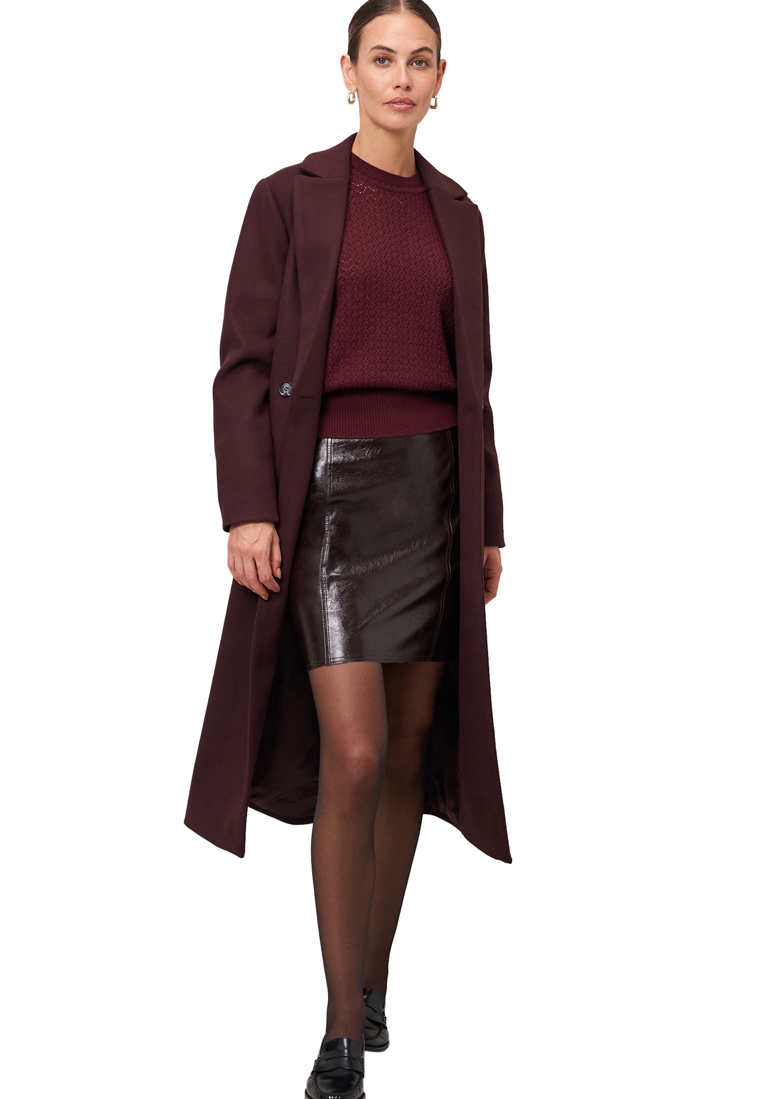 Zero Minirock »zero Damen Minirock«, Plain/ohne Details
