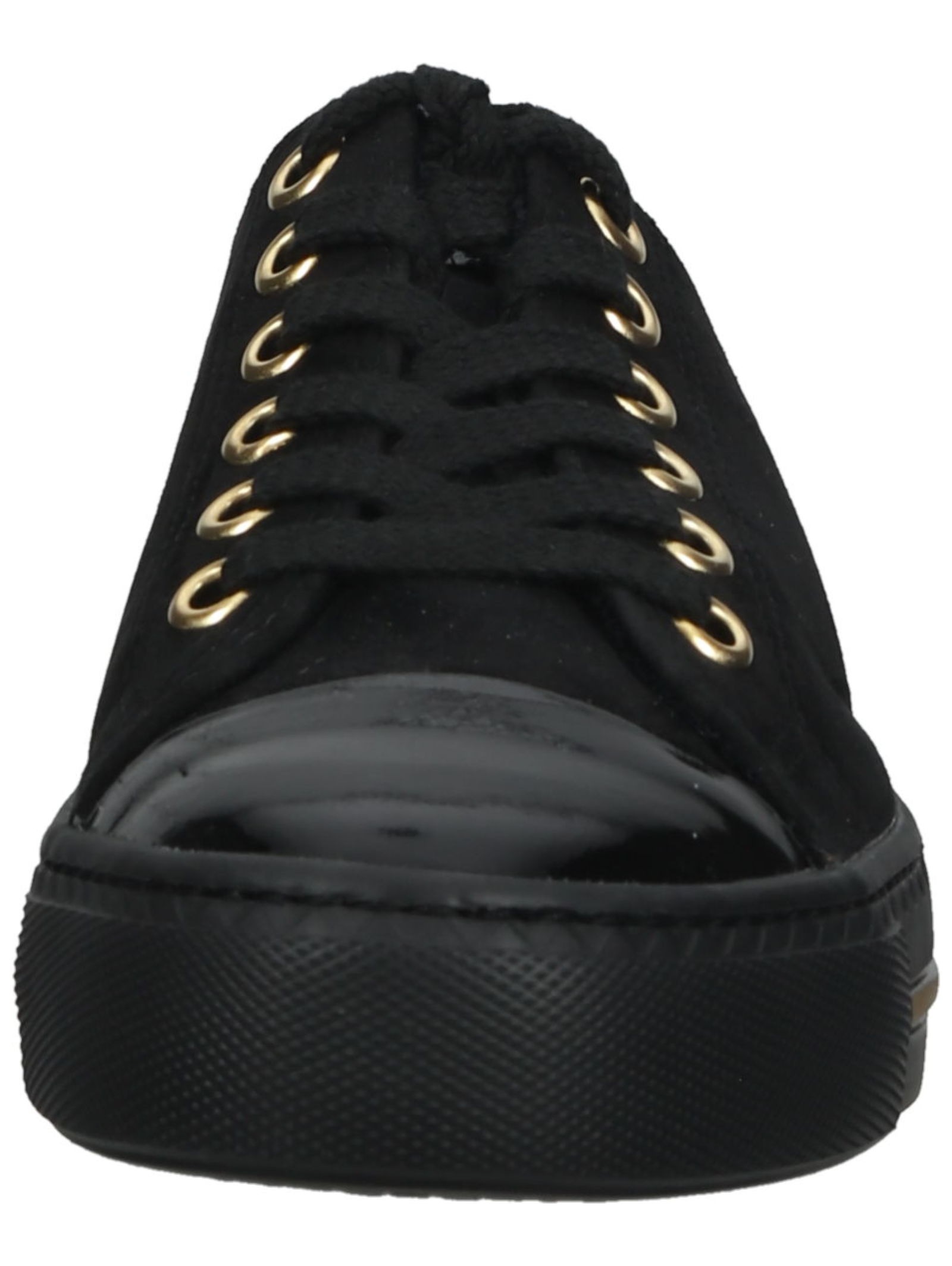 Paul Green Low Sneaker Leather Black 36 2