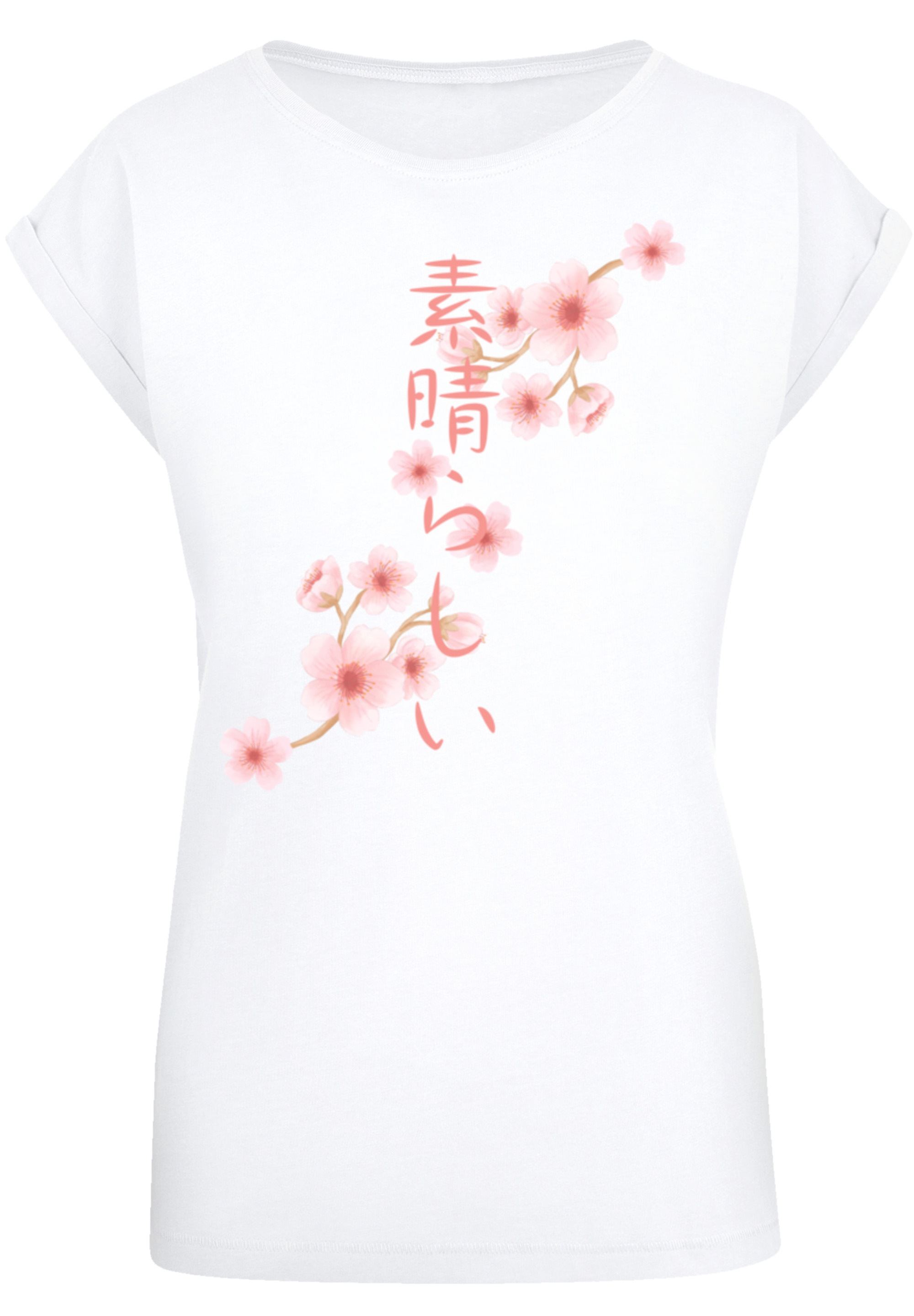 F4NT4STIC T-Shirt »Kirschblüten Asien«, Print