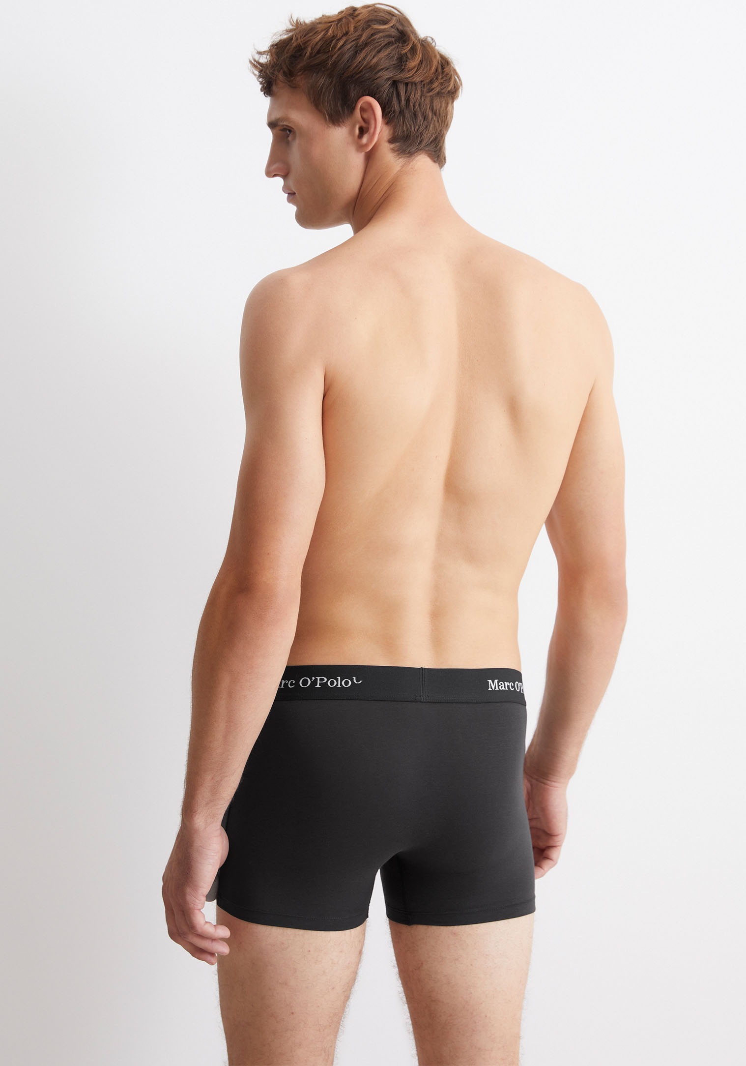 Marc O'Polo Trunk »Essentials«, (3er Pack), mit komfortablen Webbund