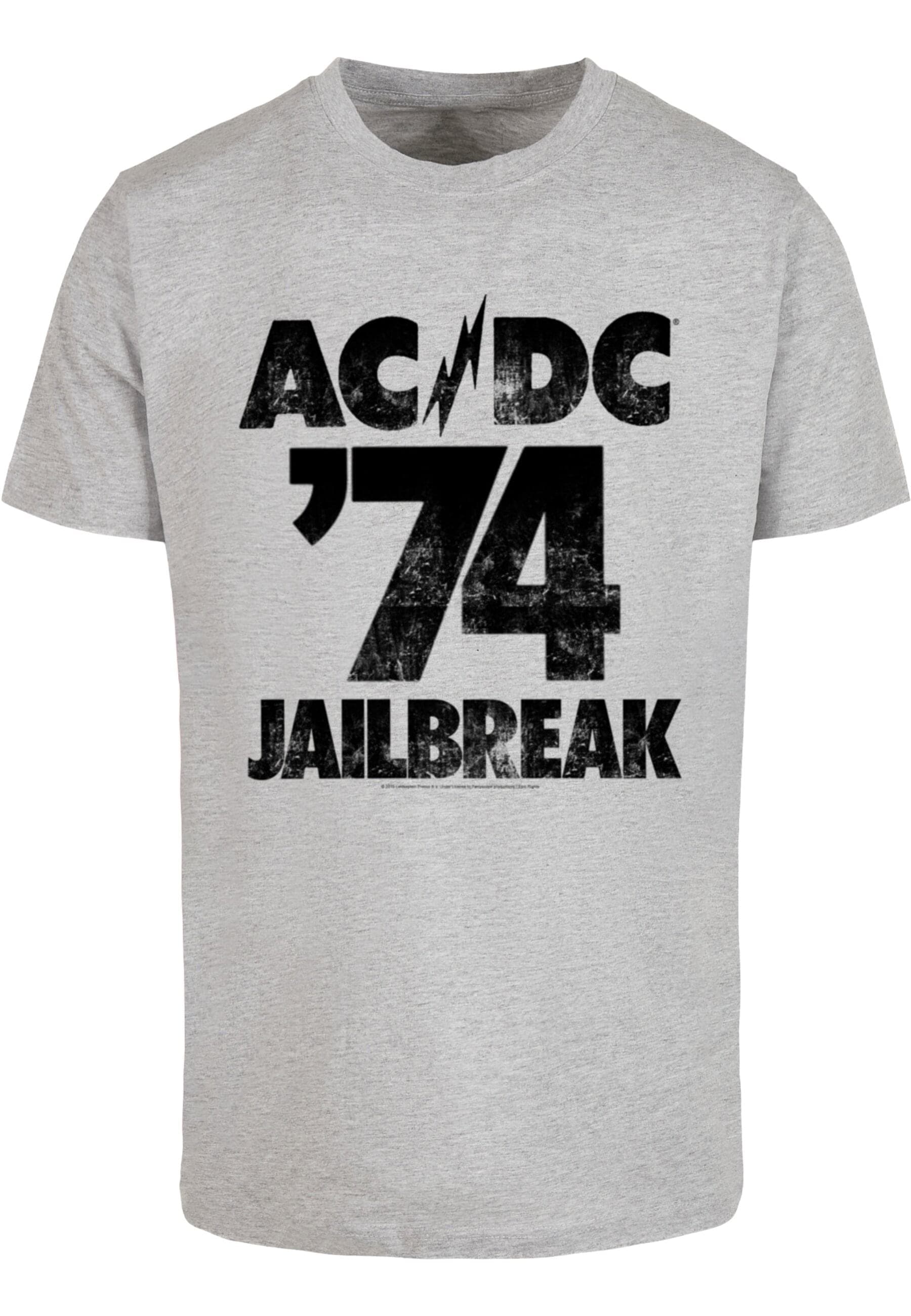 Merchcode T-Shirt "Merchcode Herren ACDC - Jailbreak 74 T-Shirt", (1 tlg.) günstig online kaufen